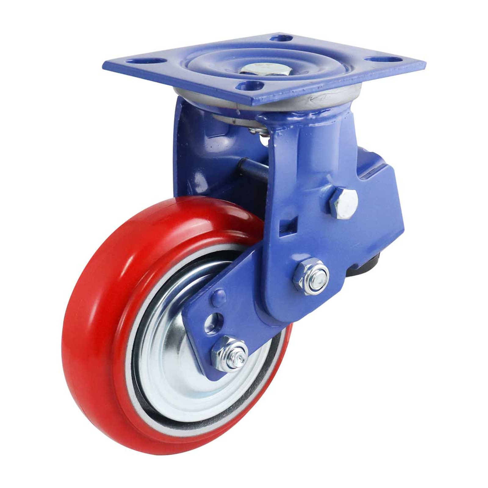 Rodaja Amortiguadora de Poliuretano Giratoria 6 x 2" Weston