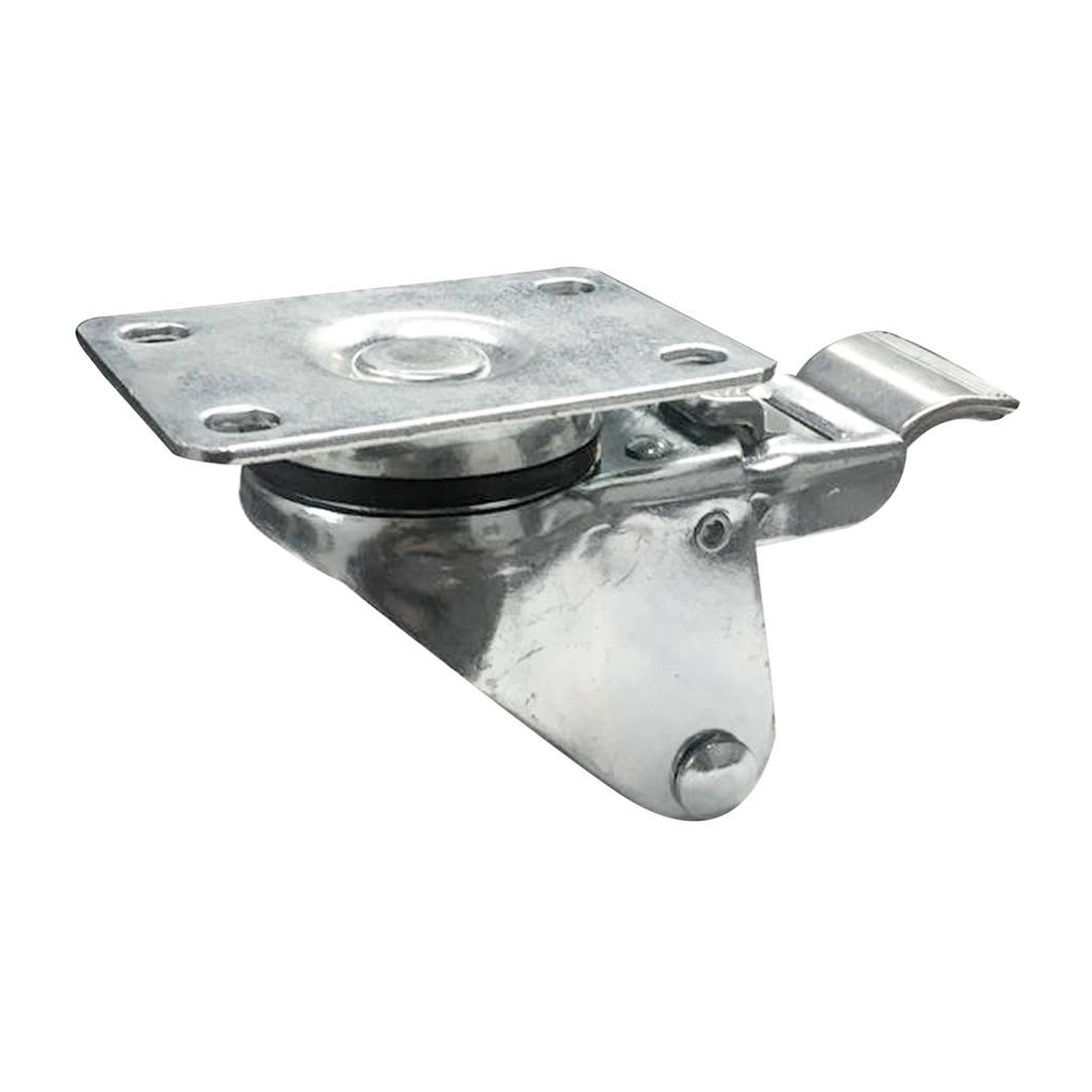 Horquilla Giratoria 4" para Eje 1 1/4" con Freno Total WESTON