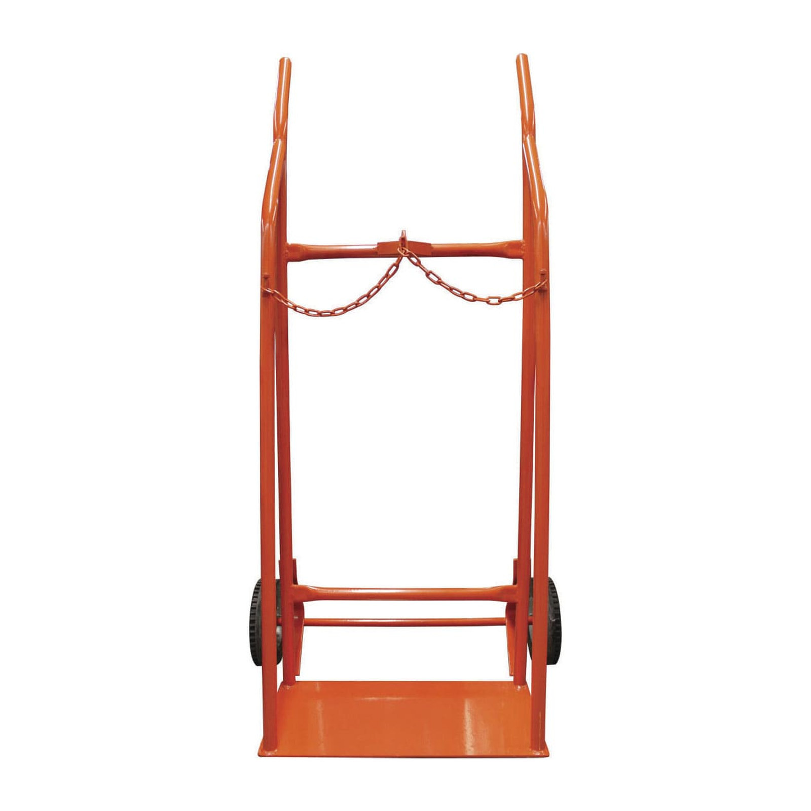 Carretilla Porta Tanque Oxígeno / Acetileno Profesional con Rueda de Hule 8" WESTON