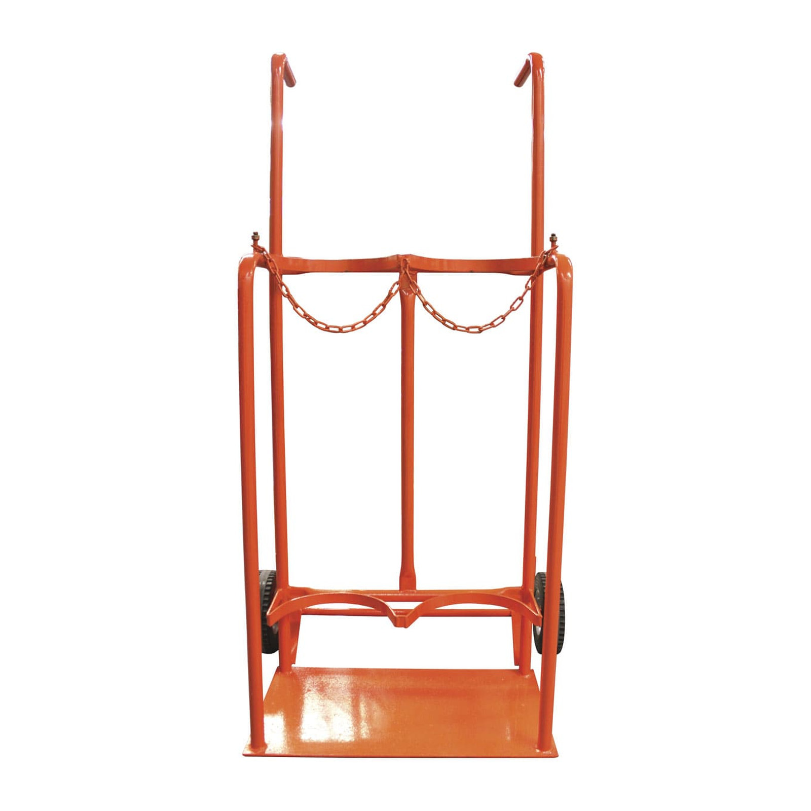 Carretilla Porta Tanque Oxígeno / Acetileno Reforzada con Rueda de Hule 8" WESTON 300 kg