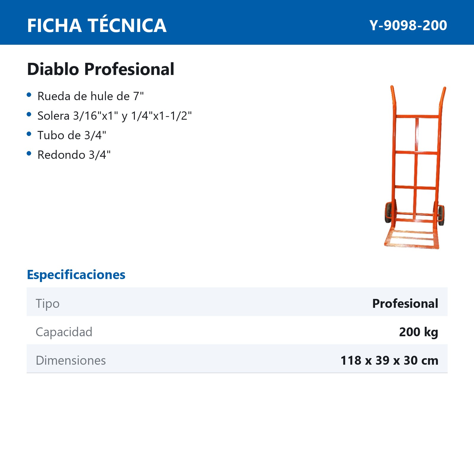 DIABLO PROFESIONAL - Imagen 2