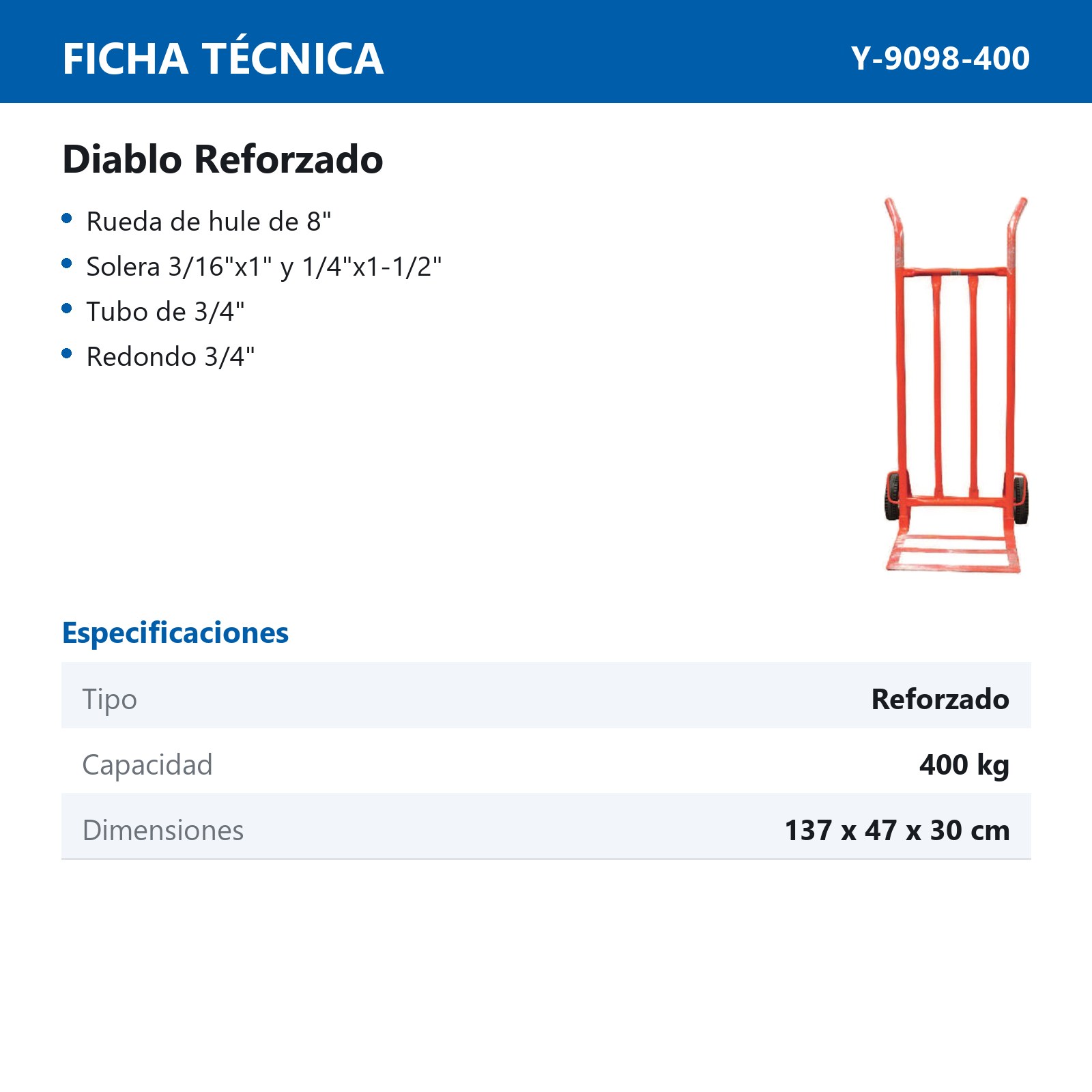 DIABLO REFORZADO - Imagen 2
