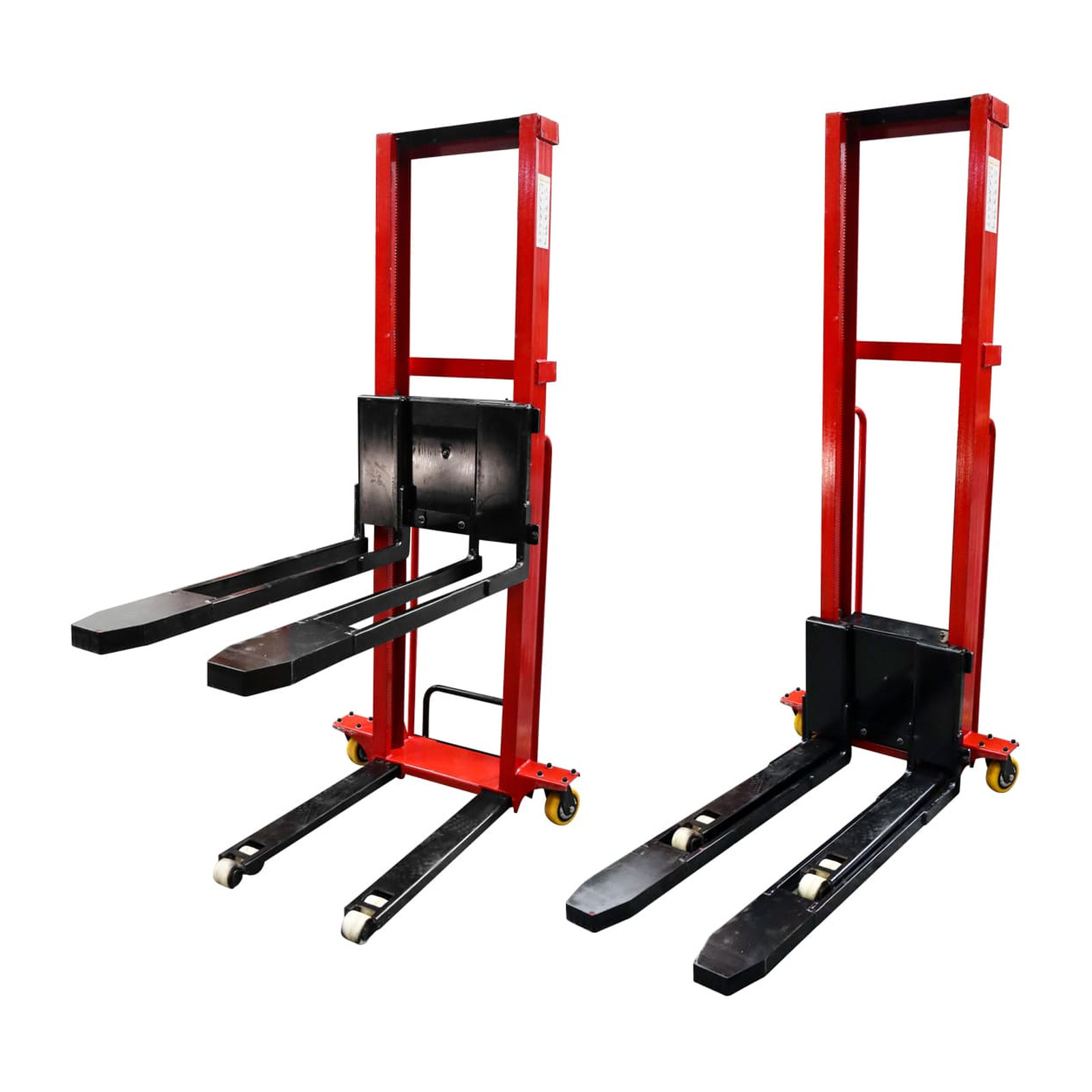 APILADOR MANUAL P/TARIMA ELEVACION ELECTRICA 1 TON X 1.6M - Imagen 2