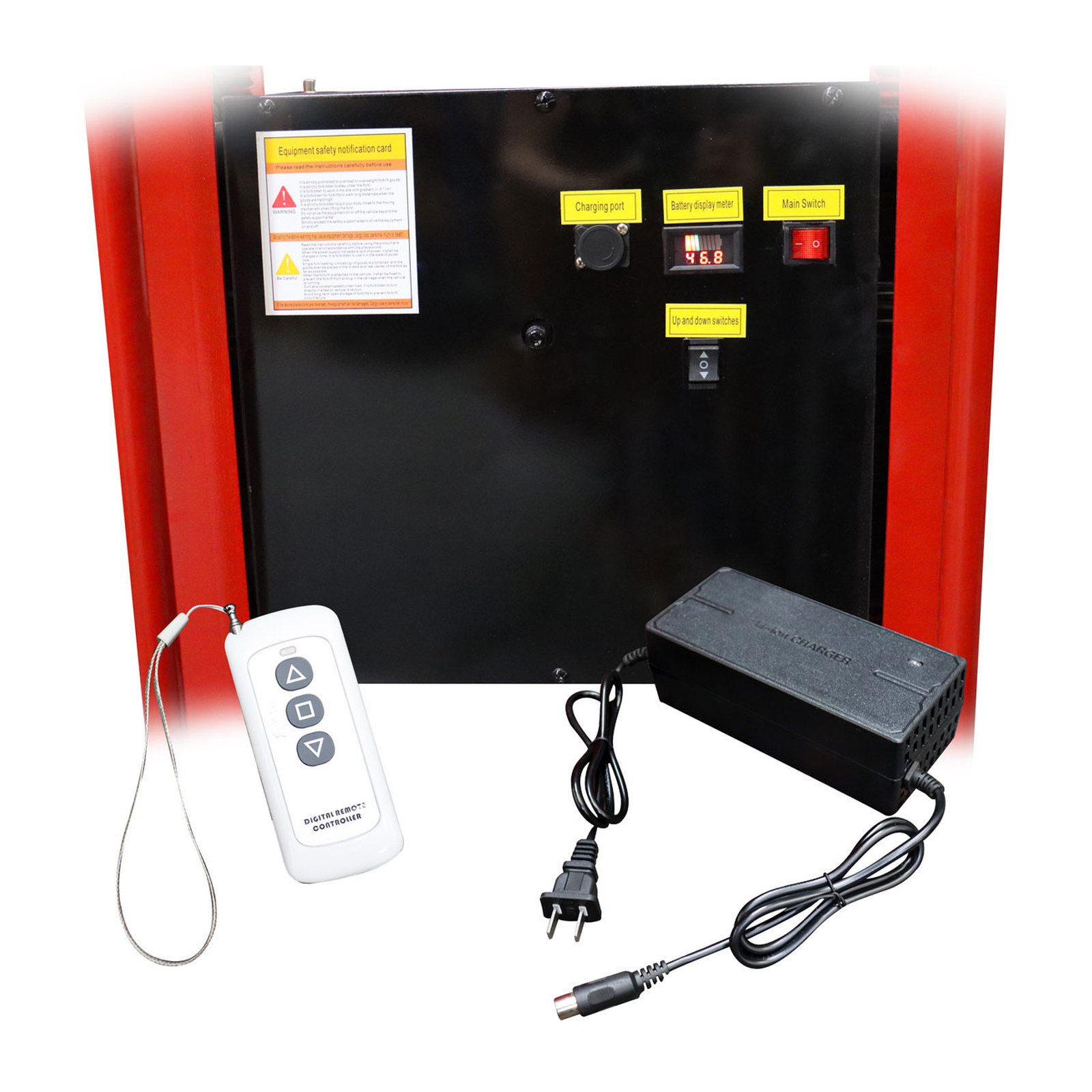 APILADOR MANUAL P/TARIMA ELEVACION ELECTRICA 1 TON X 1.6M - Imagen 3