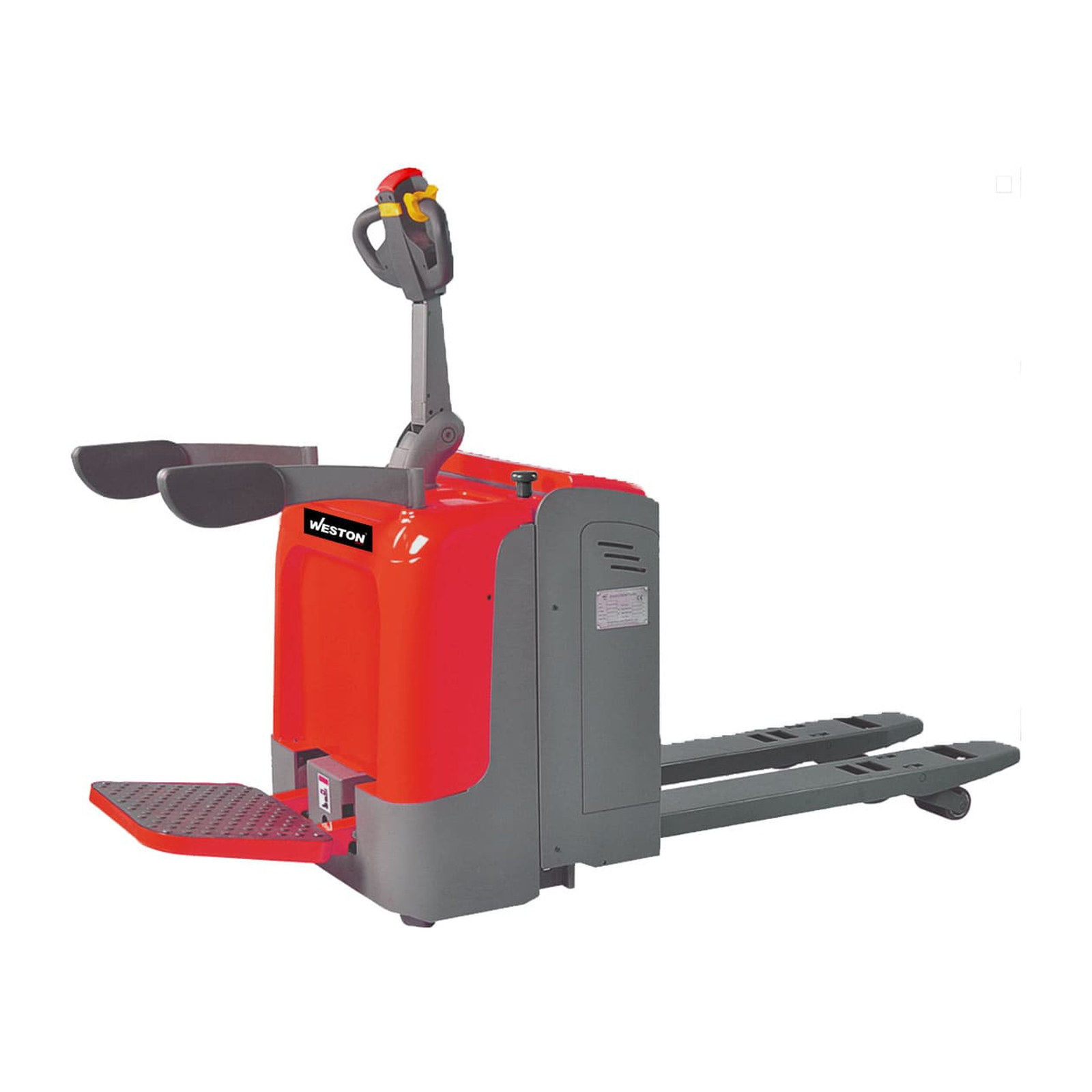Patín para Tarima Eléctrico WESTON 2 Ton 110V con Batería y Cargador