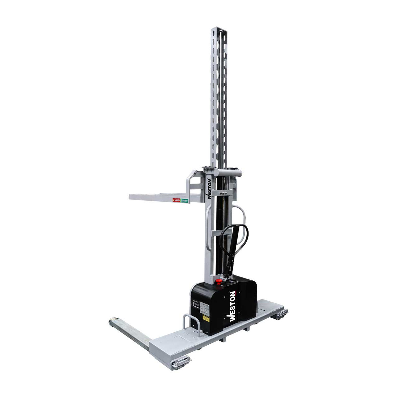 Apilador Autocargable Semieléctrico 500 kg 1.3 m de Levante WESTON