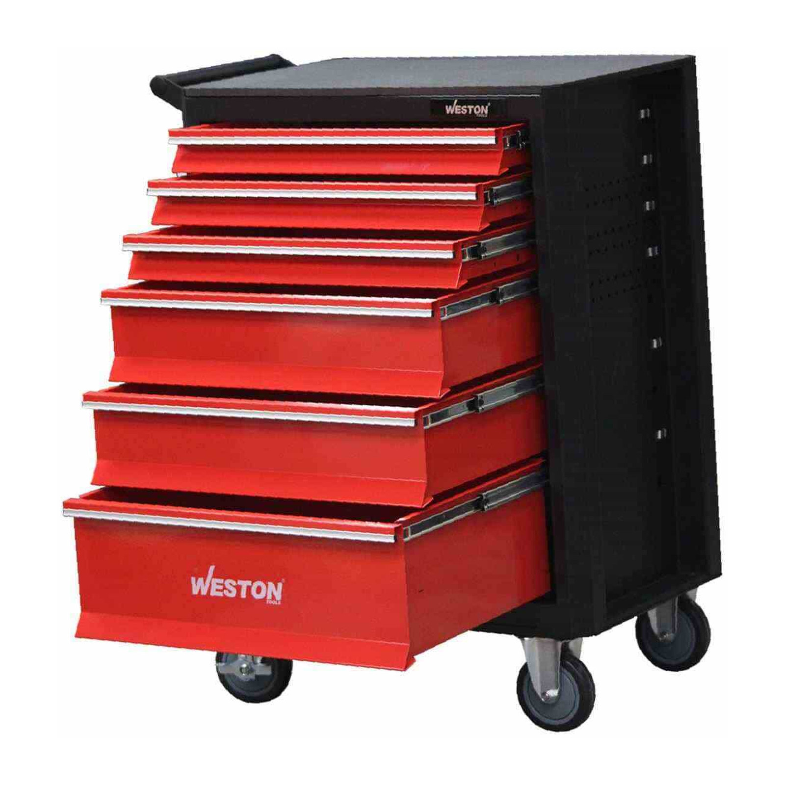 Gabinete Rodante Weston 32" con 6 Gavetas