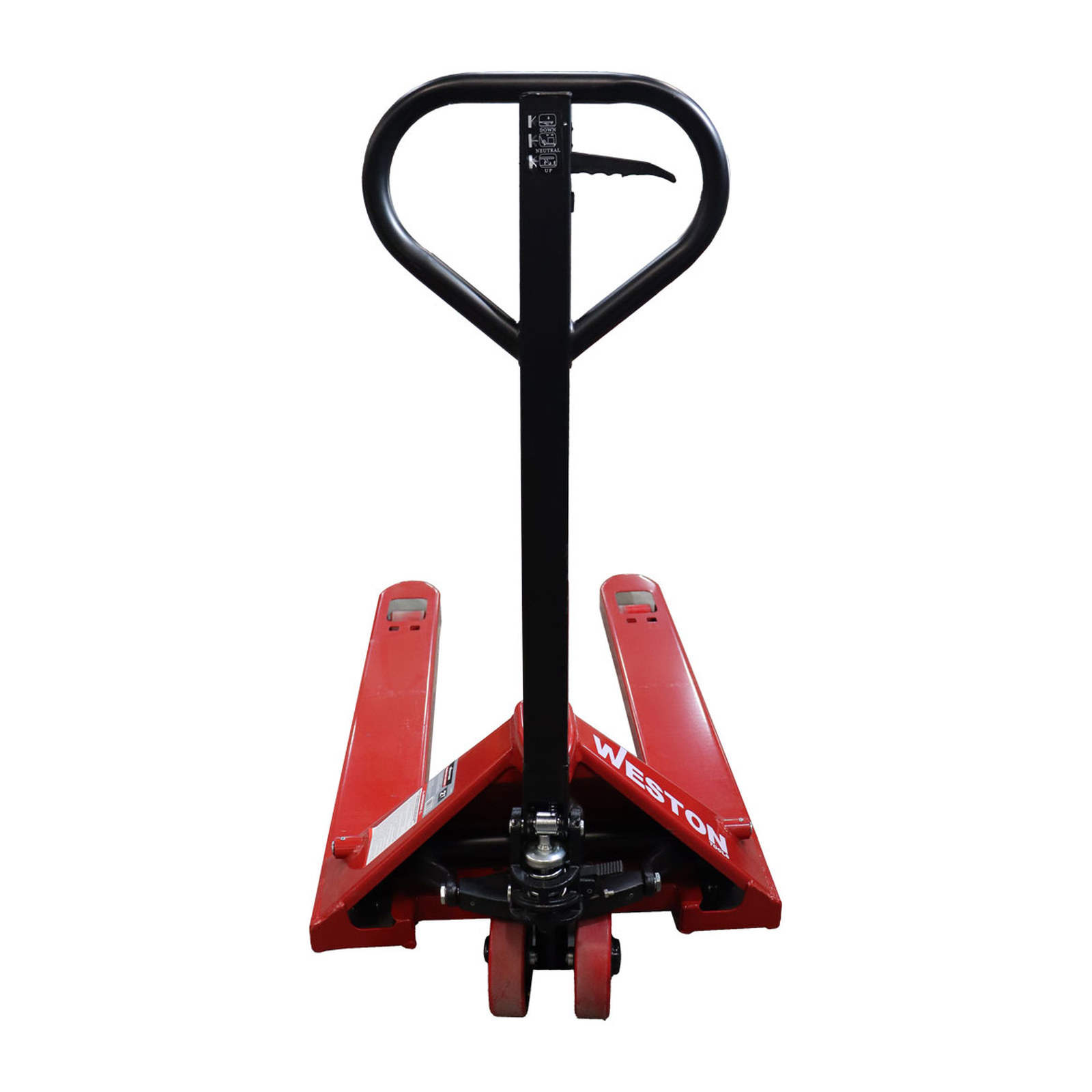 PATIN P/TARIMA 2 TON. RUEDA PU 680X1220MM - Imagen 3