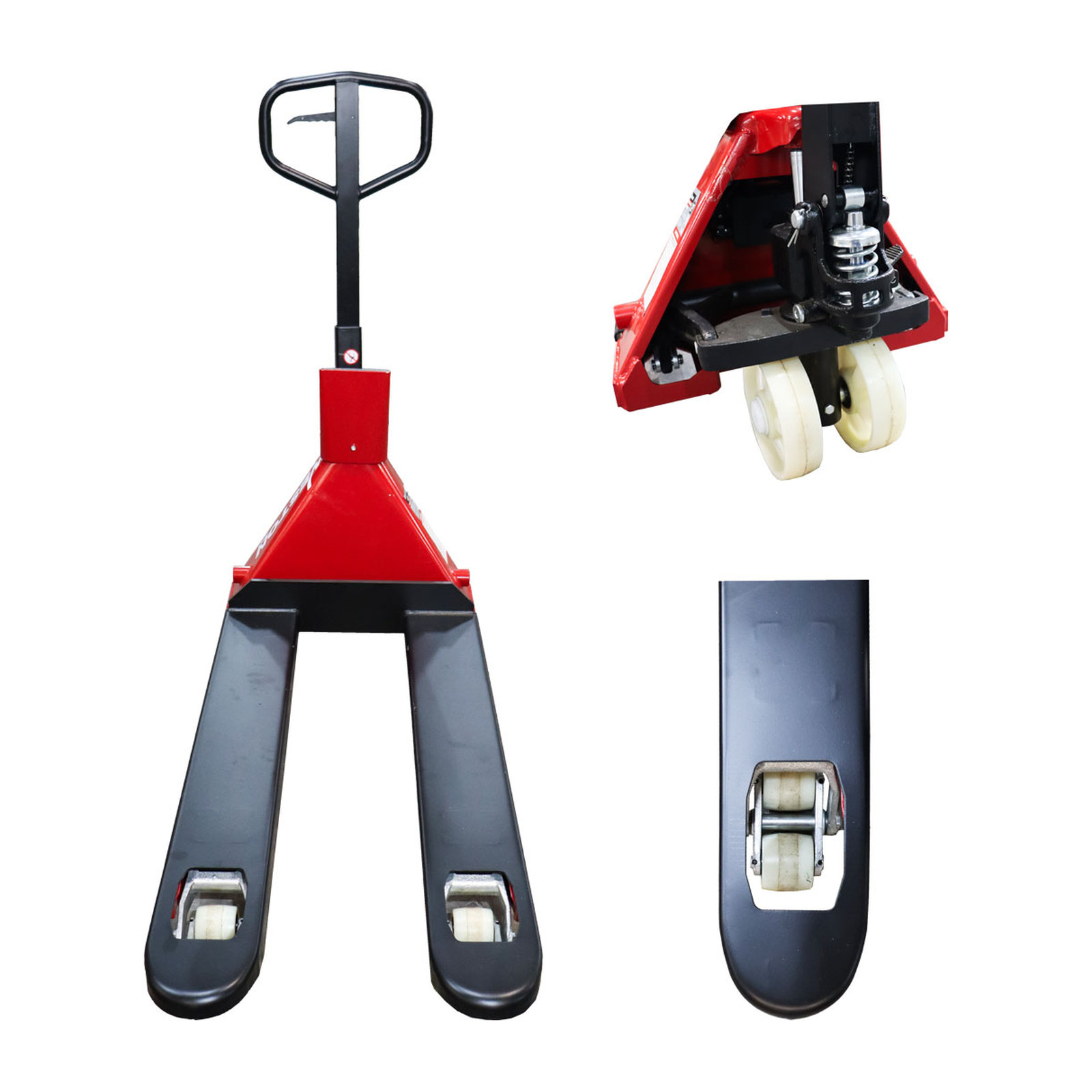 PATIN P/TARIMA C/BÁSCULA 2TON. - Imagen 2