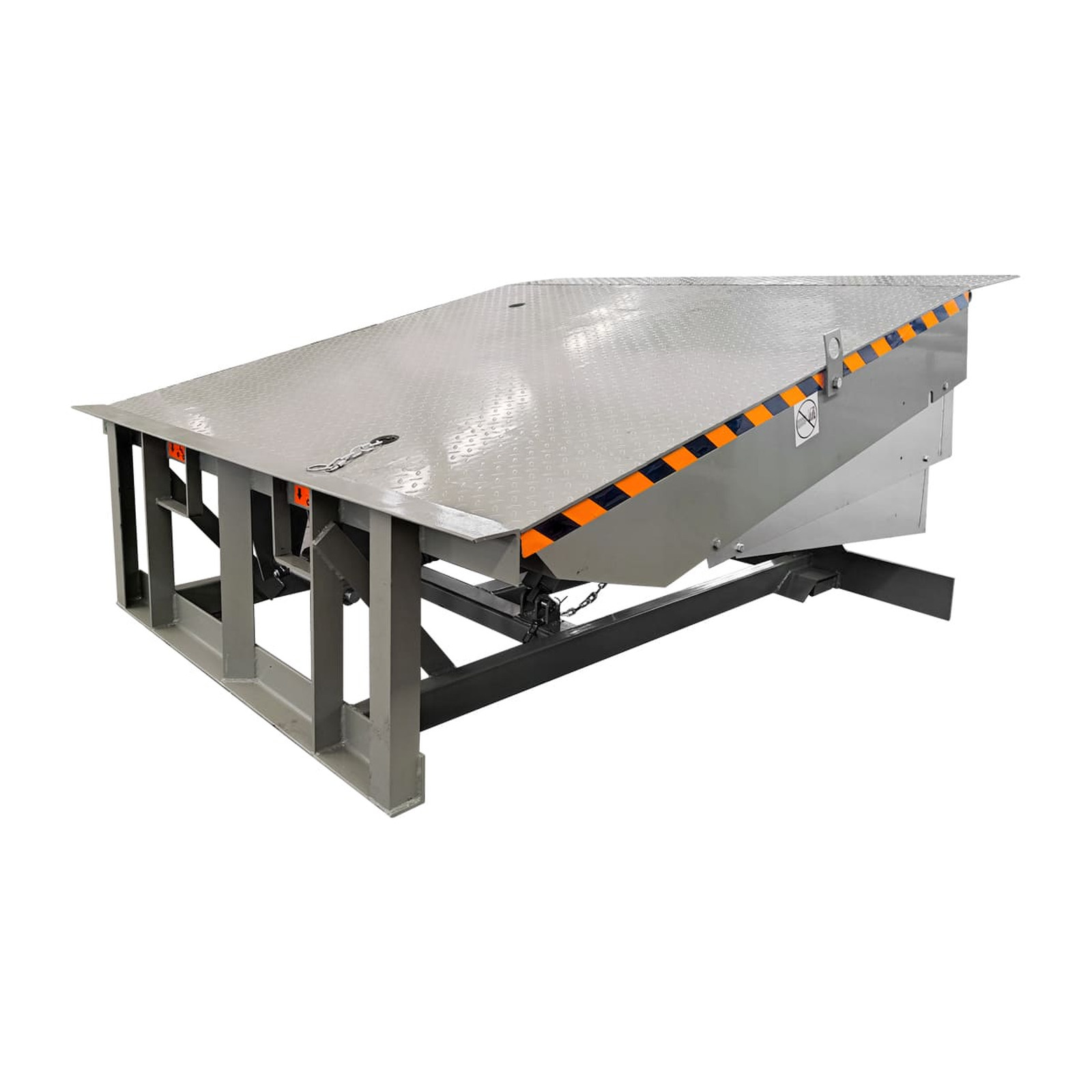 Rampa Niveladora WESTON 8,000 kg - 2000 x 2000 x 600 mm