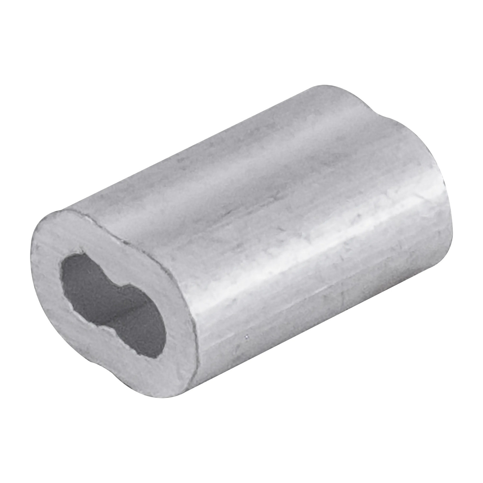 Casquillo Aluminio Doble 1/16" - Imagen 2