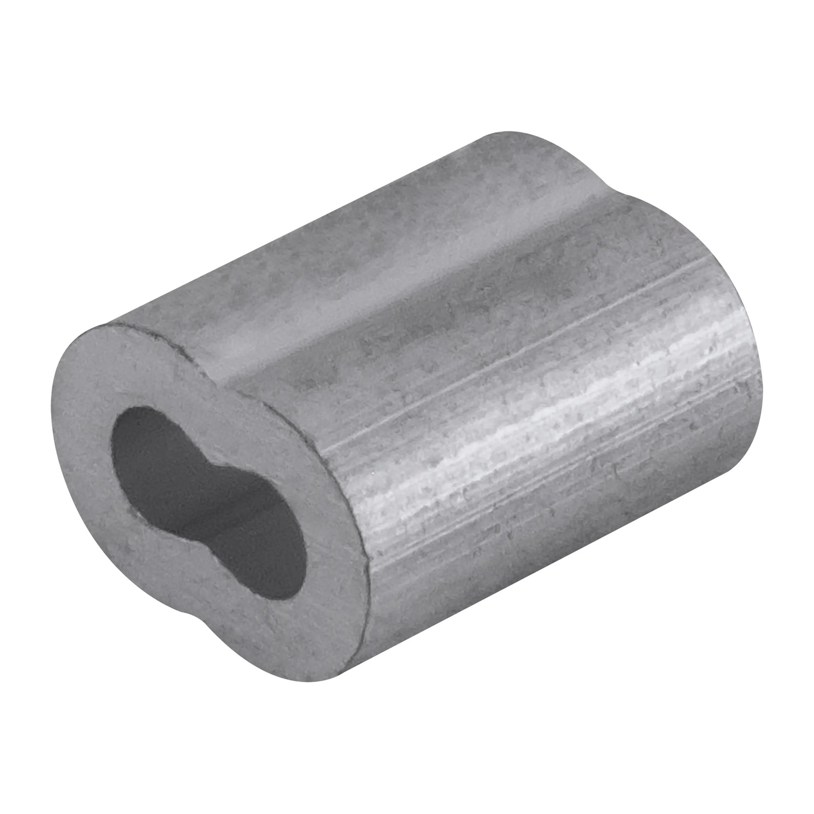 Casquillo Aluminio Doble 3/32" - Imagen 2