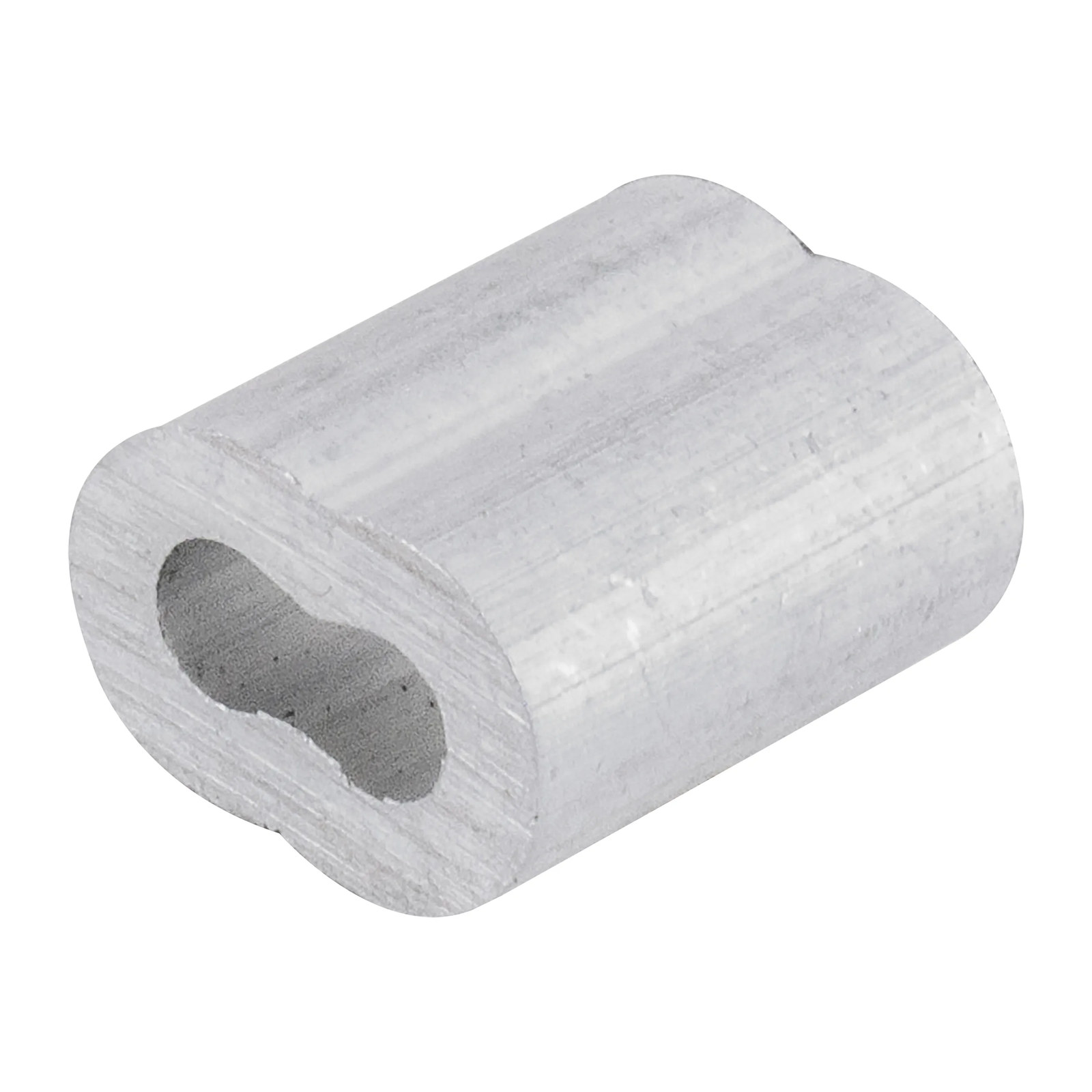 Casquillo Aluminio Doble 1/8" - Imagen 2
