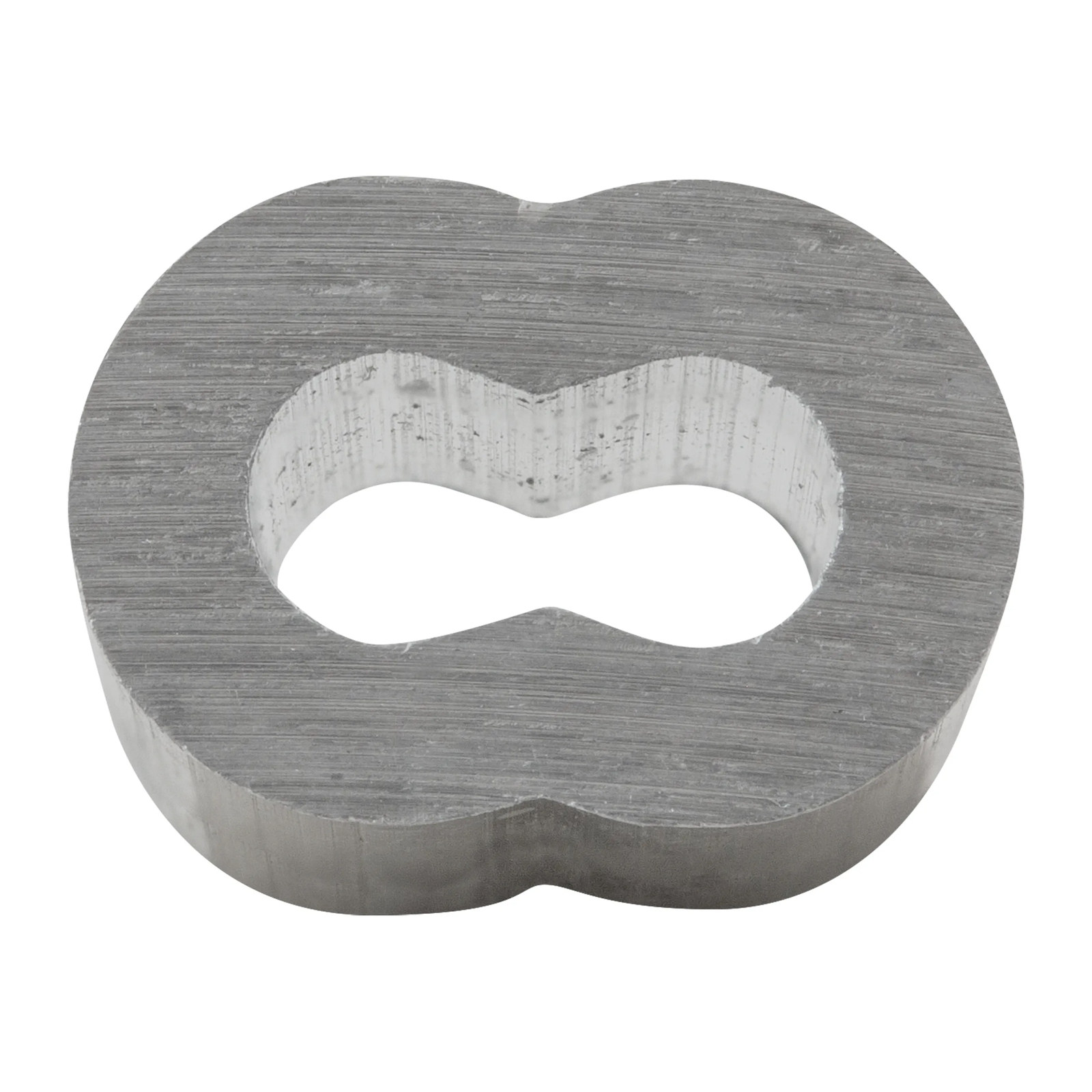 Casquillo Aluminio Doble 1/8" - Imagen 3
