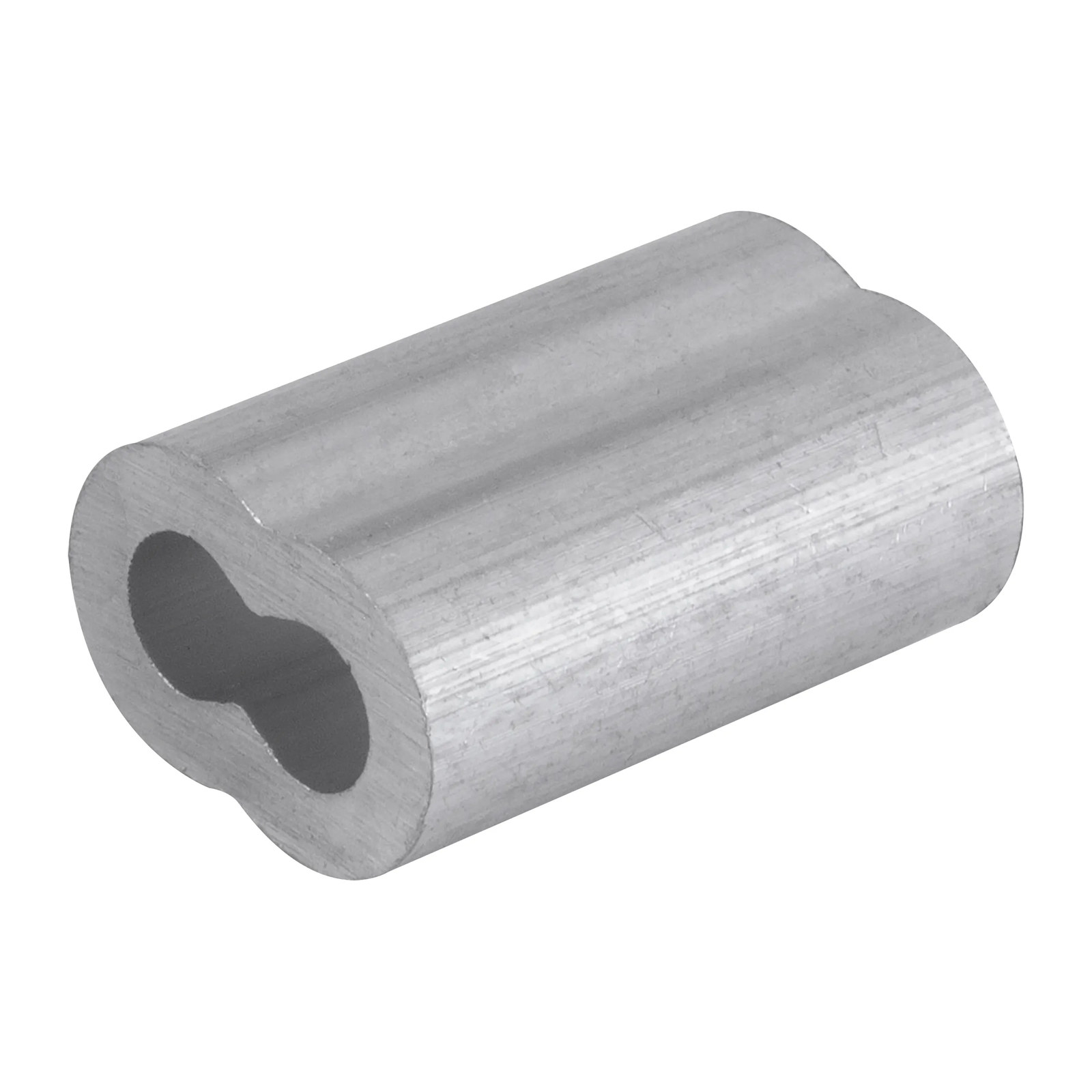 Casquillo Aluminio Doble 3/16" - Imagen 2