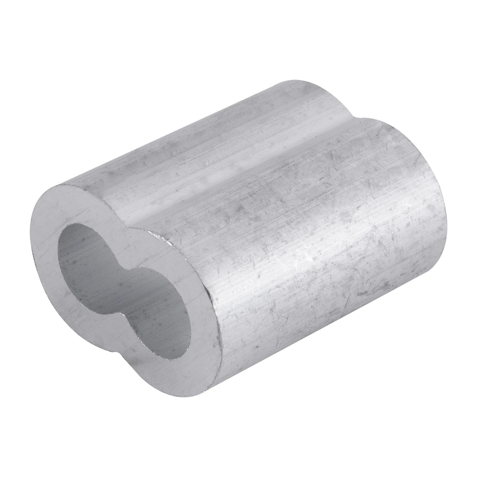 Casquillo Aluminio Doble 1/4" - Imagen 2