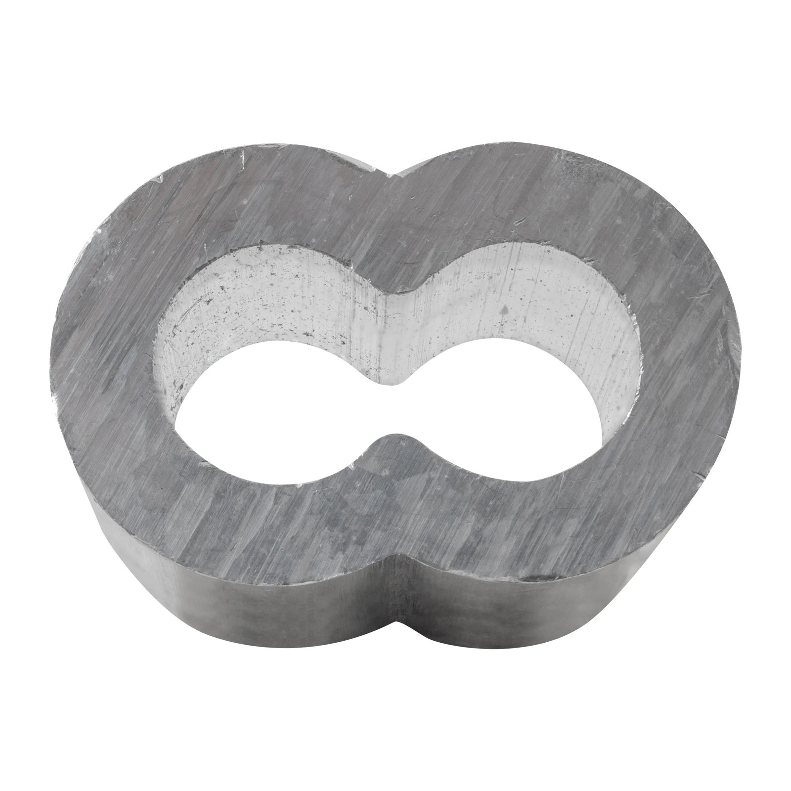 Casquillo Aluminio Doble 1/4" - Imagen 3