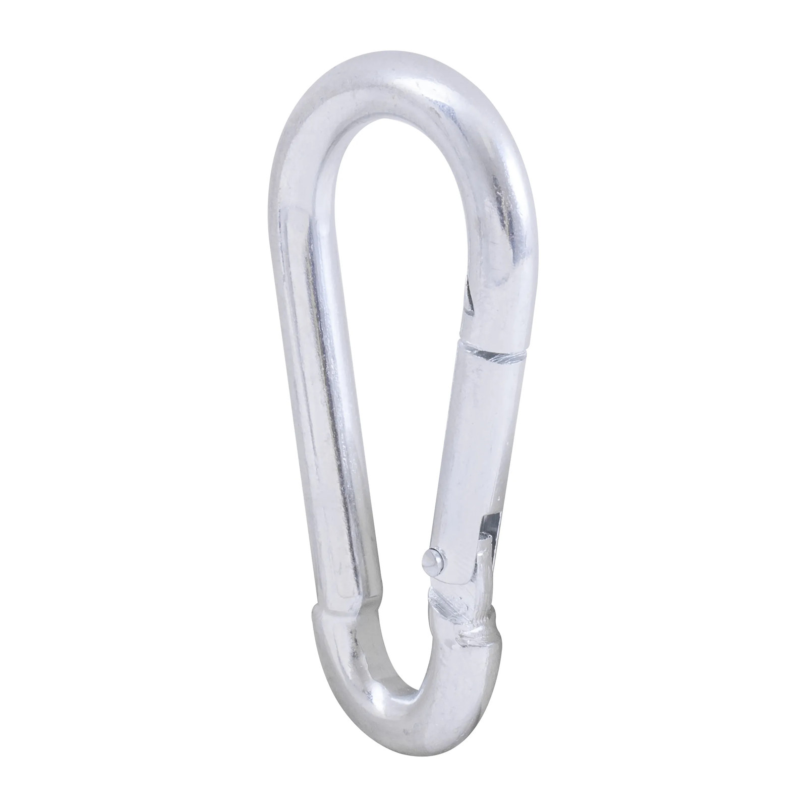 Gancho Rápido con Seguro Galvanizado 60 x 6 mm 118 kg - Imagen 2