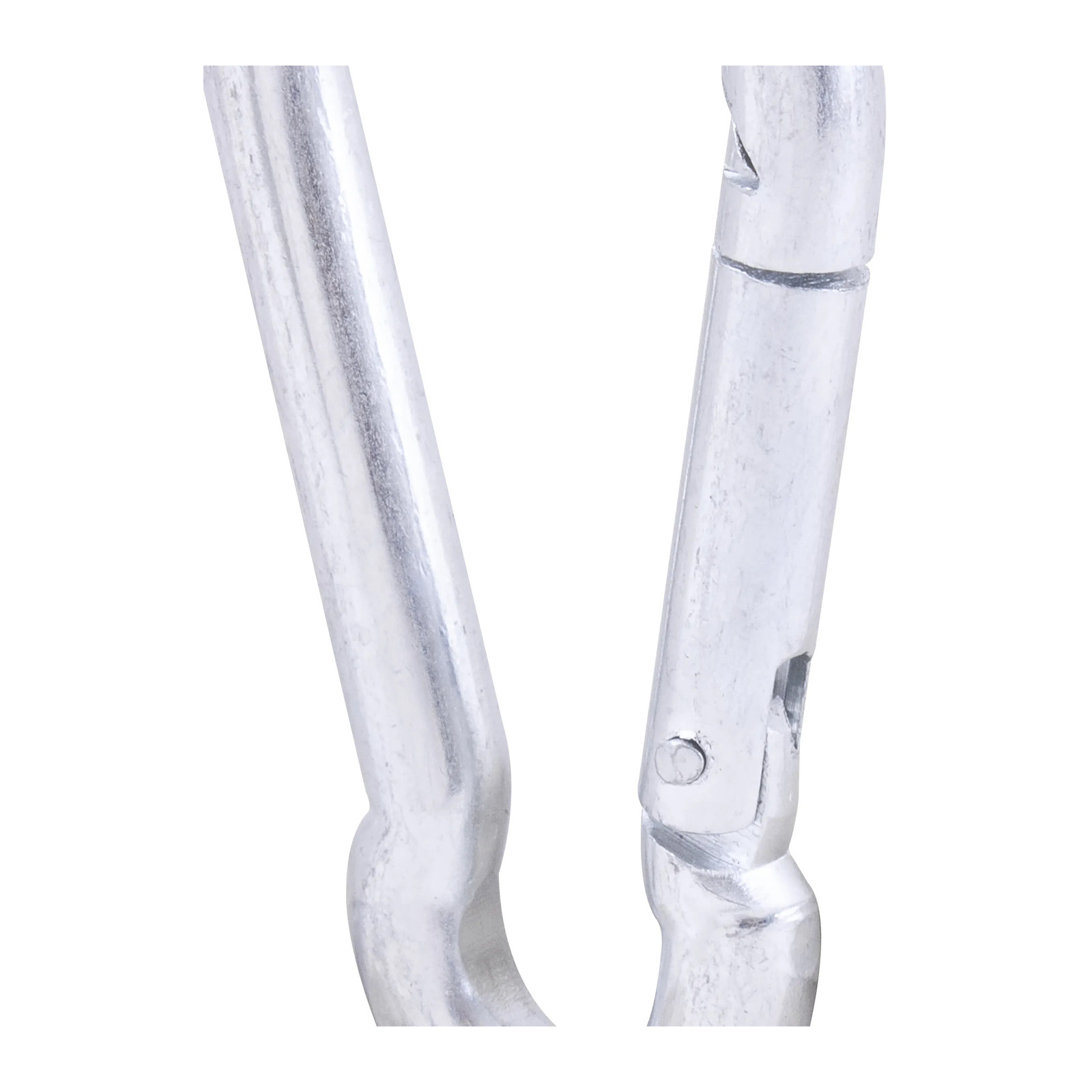 Gancho Rápido con Seguro Galvanizado 80 x 8 mm 181 kg - Imagen 3