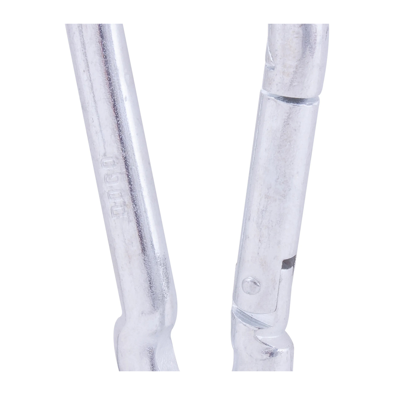 Gancho Rápido con Seguro Galvanizado 100 x 10 mm 295 kg - Imagen 3