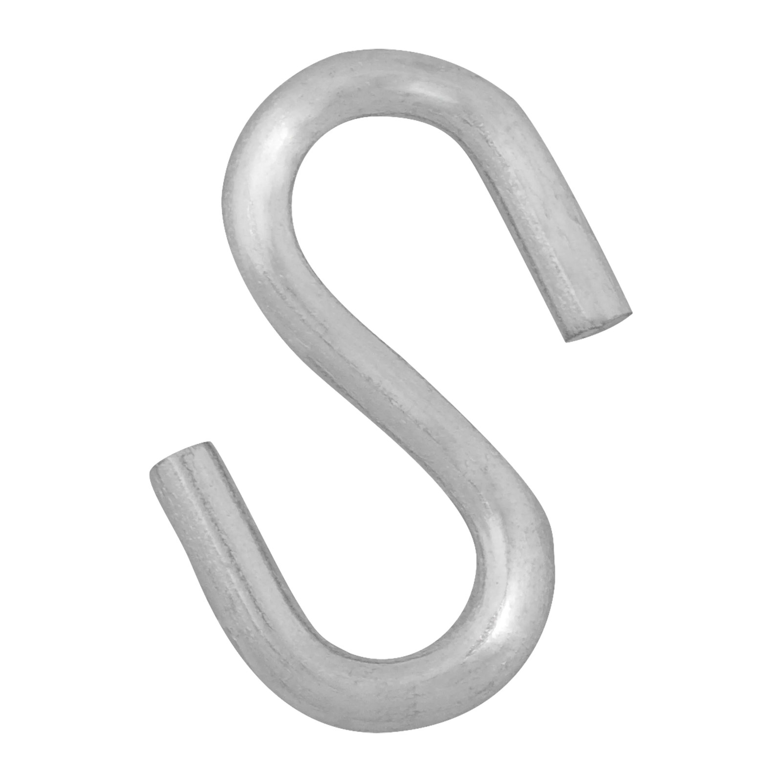 Gancho Hamaquero Tipo "S" 3 x 25 mm - Paquete 50 Piezas