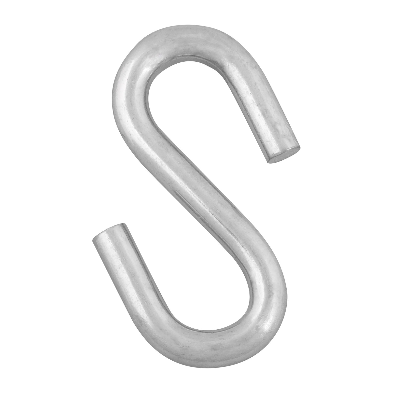 Gancho Hamaquero Tipo "S" 8 x 75 mm - Paquete 50 Piezas