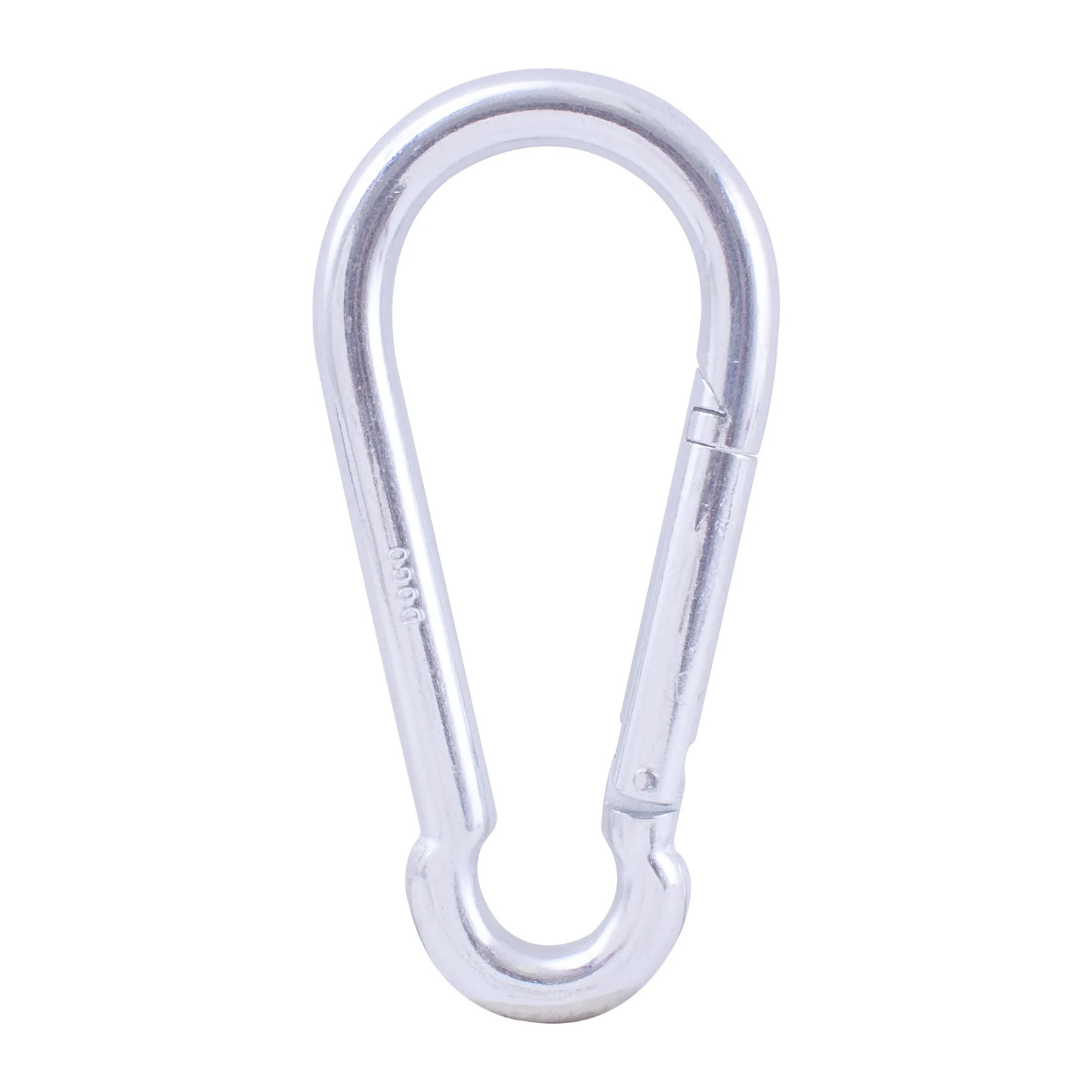 Gancho Rápido con Seguro Galvanizado 140 x 12 mm 363 kg - Paquete 10 Piezas