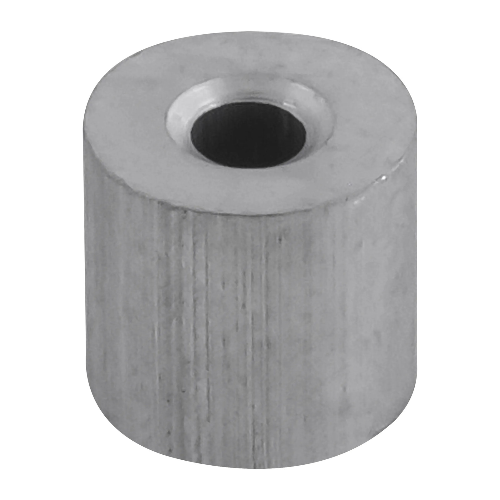 Casquillo Tope 3/32" Aluminio - Paquete 100 Piezas