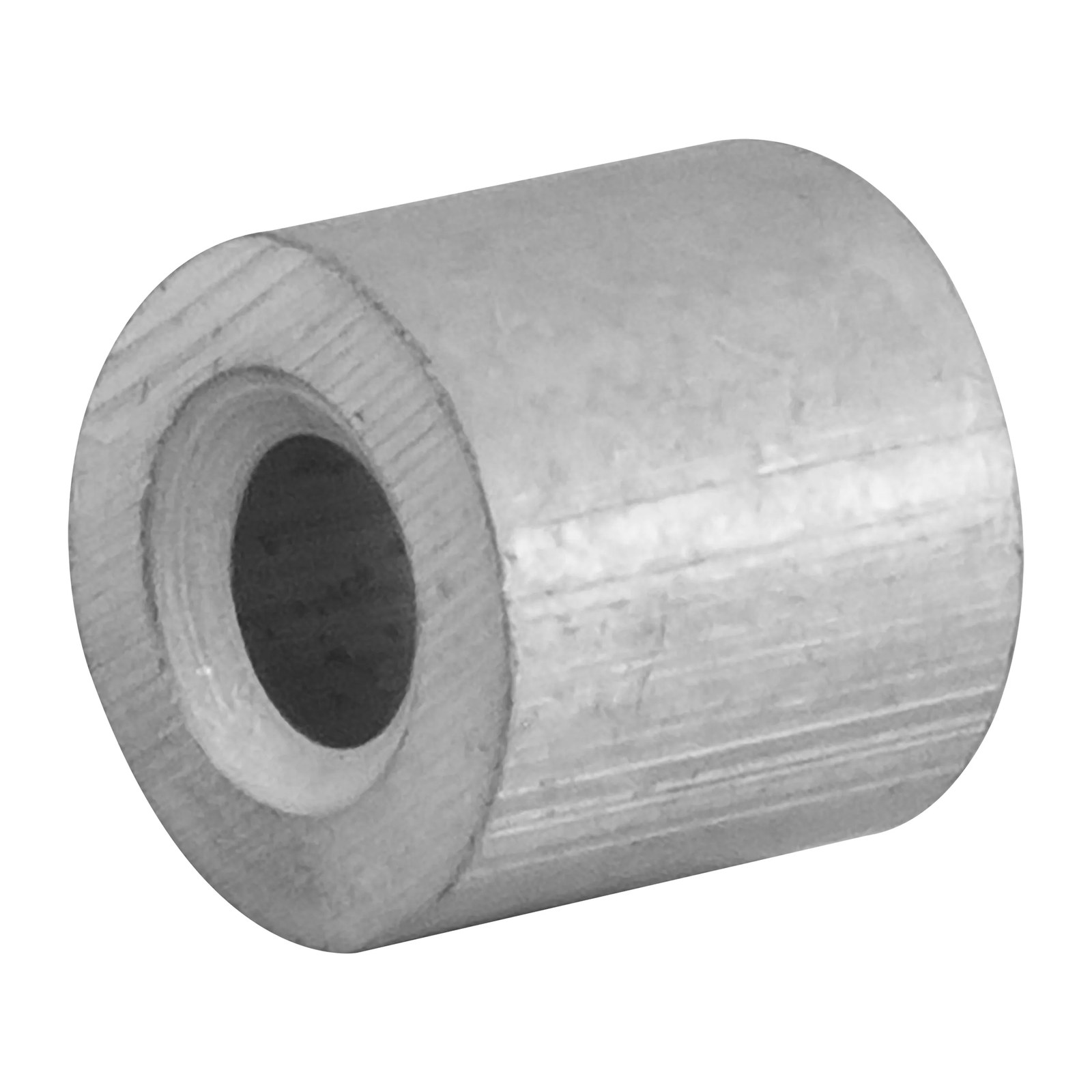 Casquillo Tope 1/8" Aluminio - Imagen 2