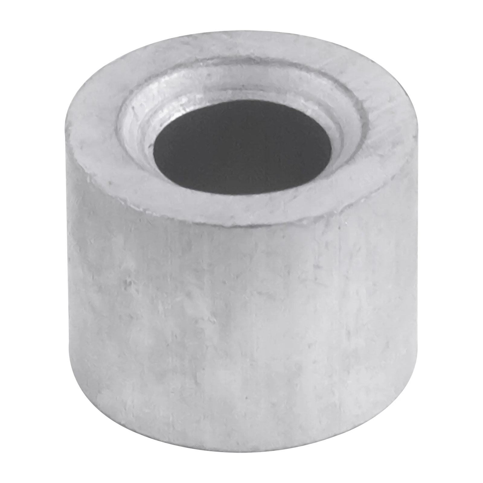 Casquillo Tope 3/16" Aluminio - Paquete 50 Piezas
