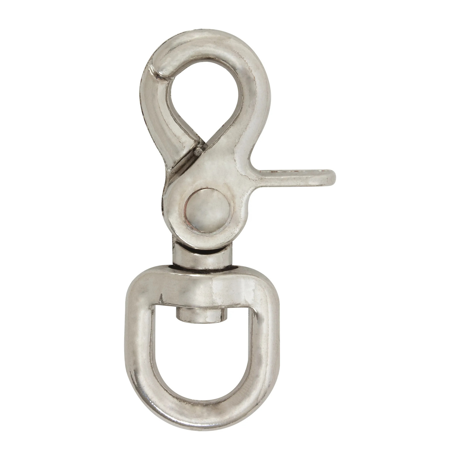 Bandola Gatillo 1/2" Niquelada - Paquete 25 Piezas
