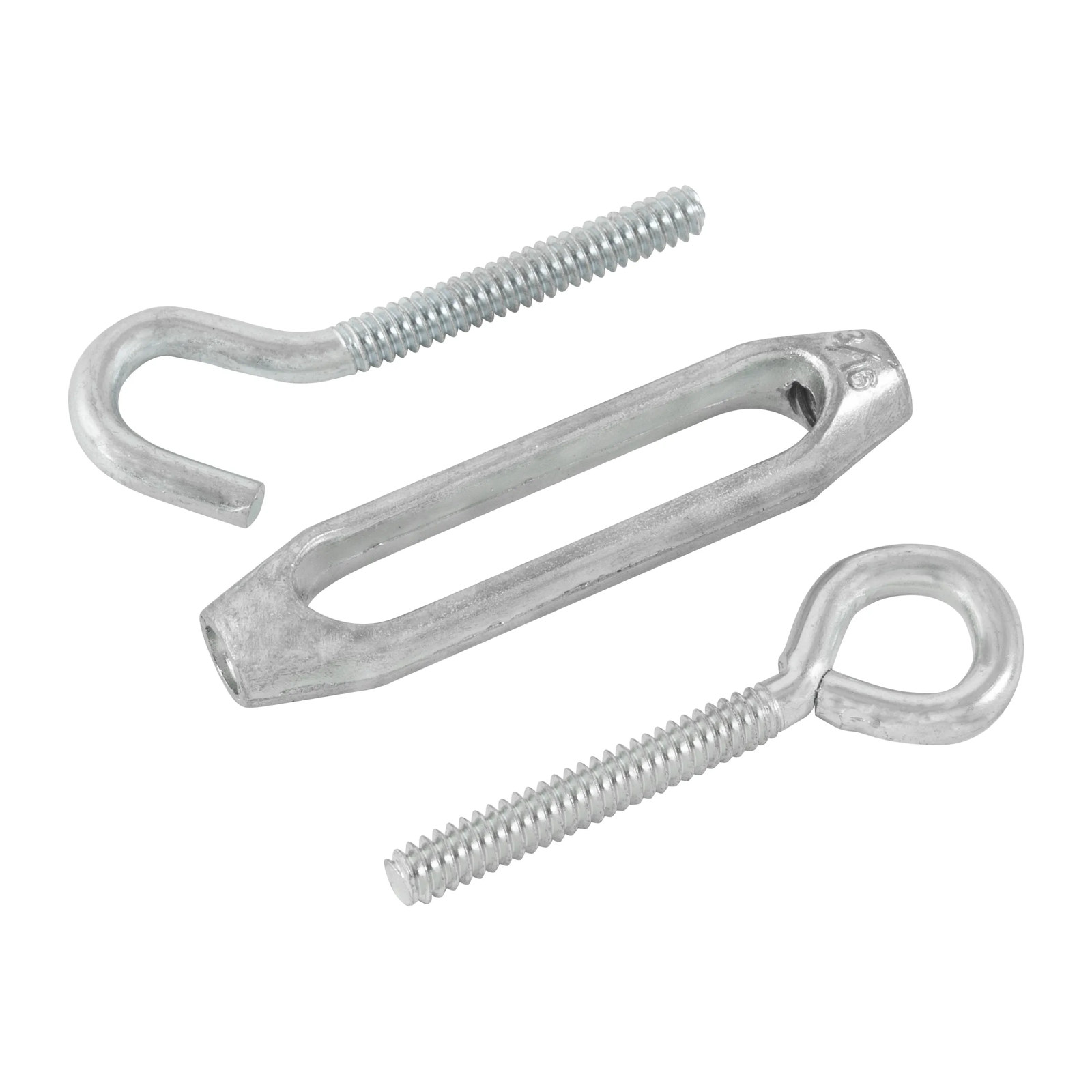 Tensor Zinc 3/16 x 2-1/2" Ojo y Gancho - Imagen 4