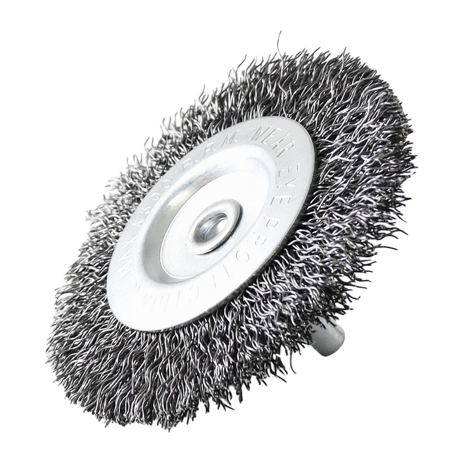 CEPILLO CIRCULAR ONDULADO 3" C/VASTAGO 1/4" ACERO .012" - Imagen 2