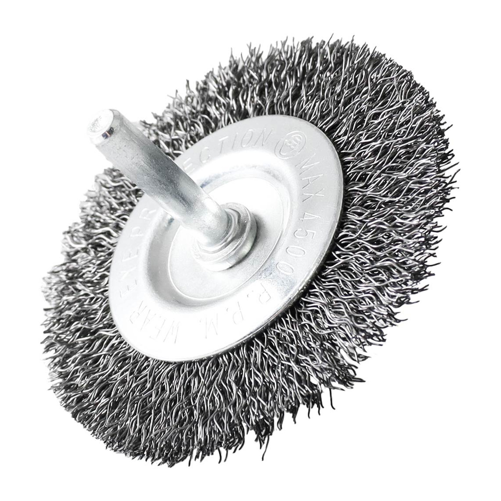 CEPILLO CIRCULAR ONDULADO 3" C/VASTAGO 1/4" ACERO .012" - Imagen 3