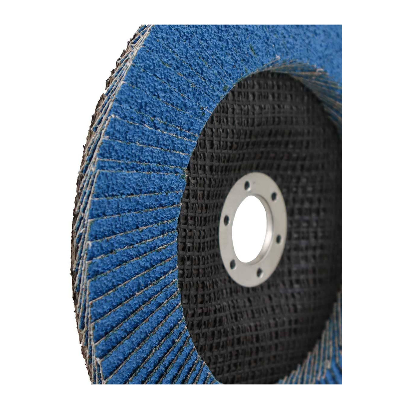 DISCO LAMINADO ZIRCONIO 7" X 7/8" G40 WP AZUL (Precio x pieza - Empaque c/10 pzas) - Imagen 2