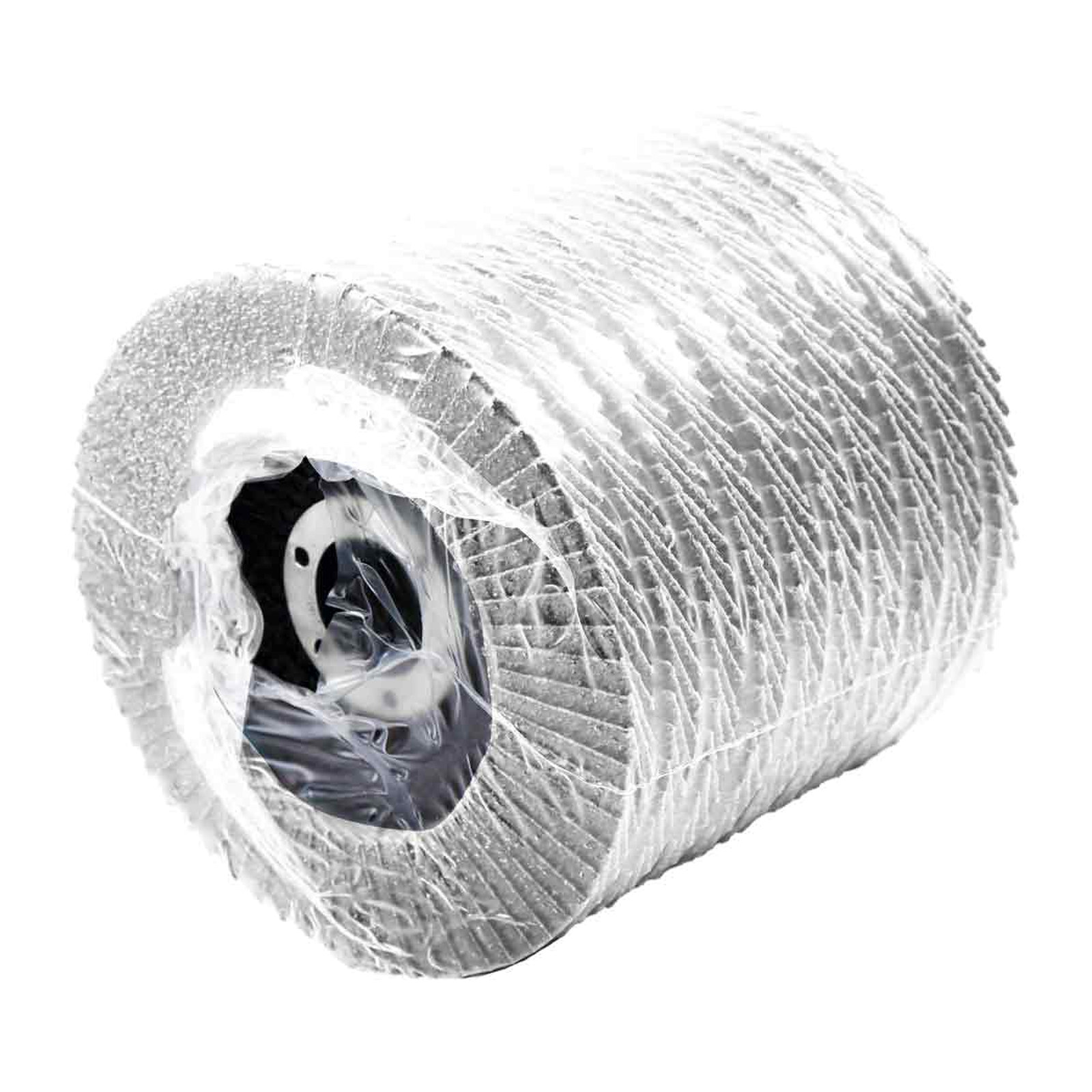 DISCO LAMINADO CERAMICO P/ALUMINIO C/RESPALDO D/FIBRA D/VIDRIO 4-1/2'' G60 F29 - Imagen 2