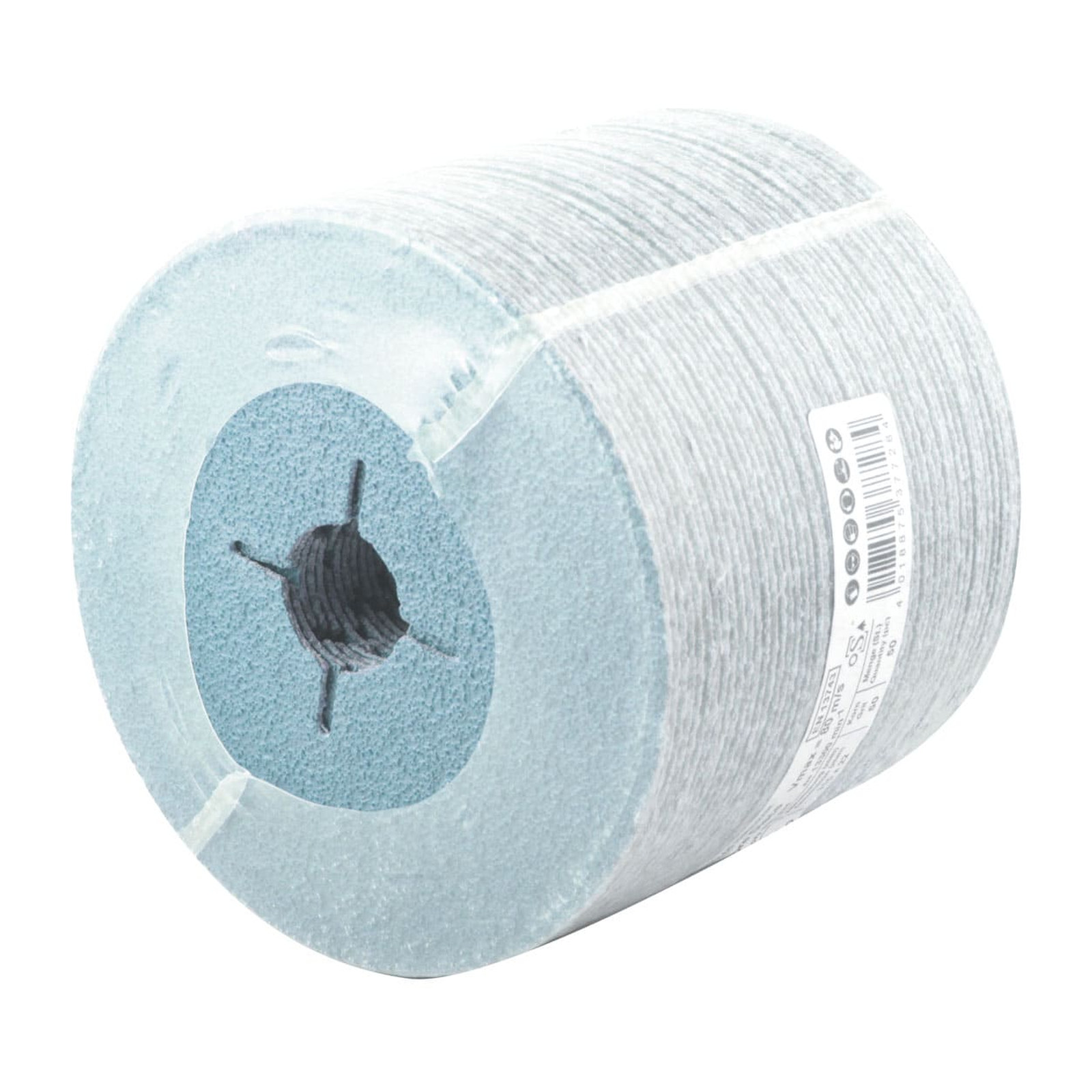 DISCO DE LIJA Z40 BARRENO 7" X 7/8" ZIRCONIO 4 RANURAS ZF713 - Imagen 2