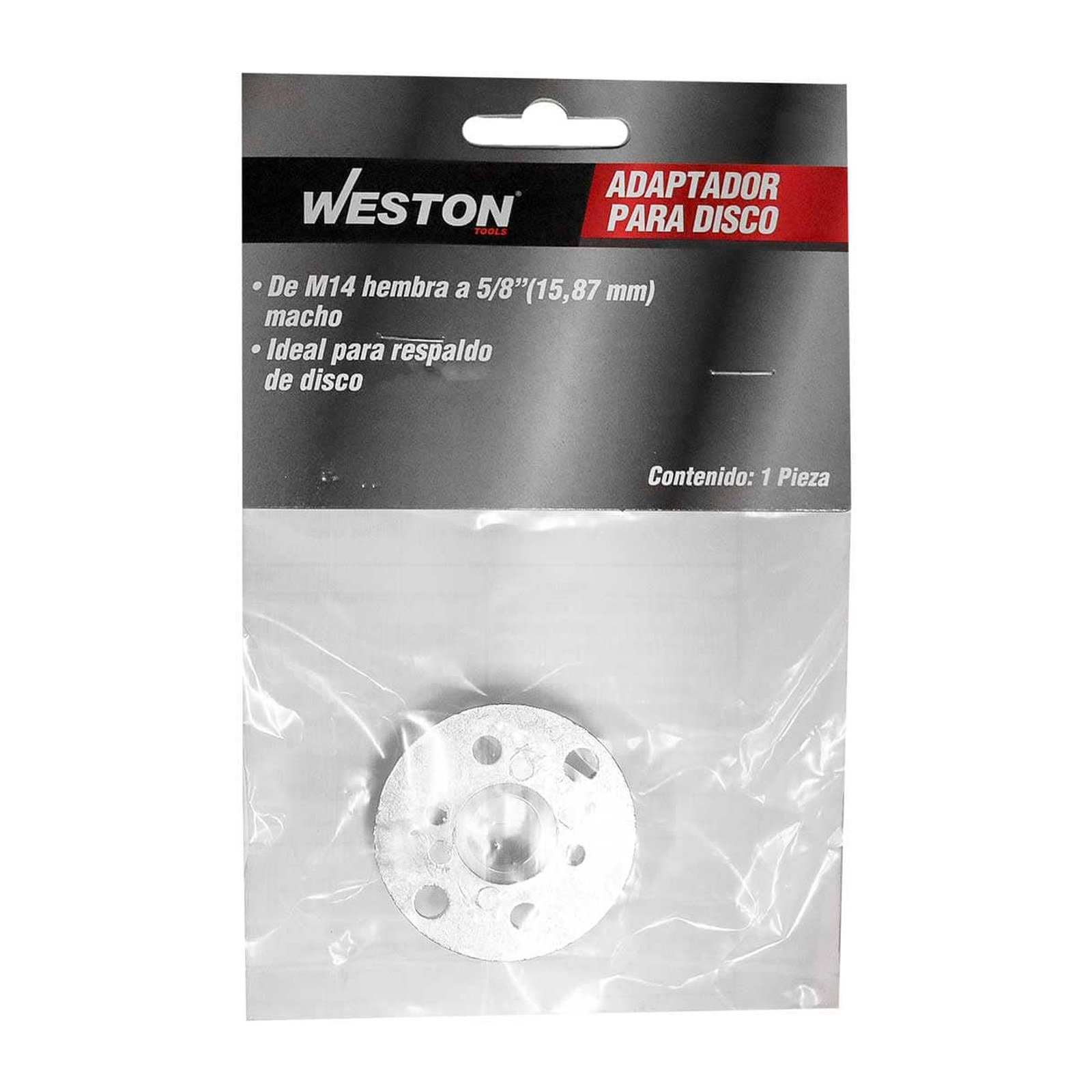 ADAPTADOR P/DISCO 4-1/2" ROSCA M14 - Imagen 2
