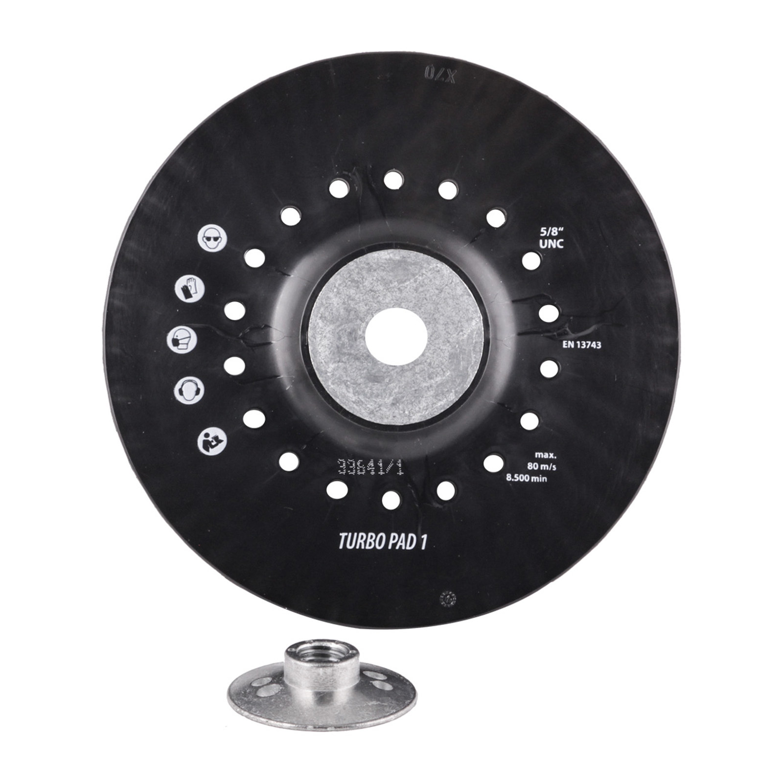 Respaldo para Disco de Lija 7" x 5/8" ZTF3 VSM