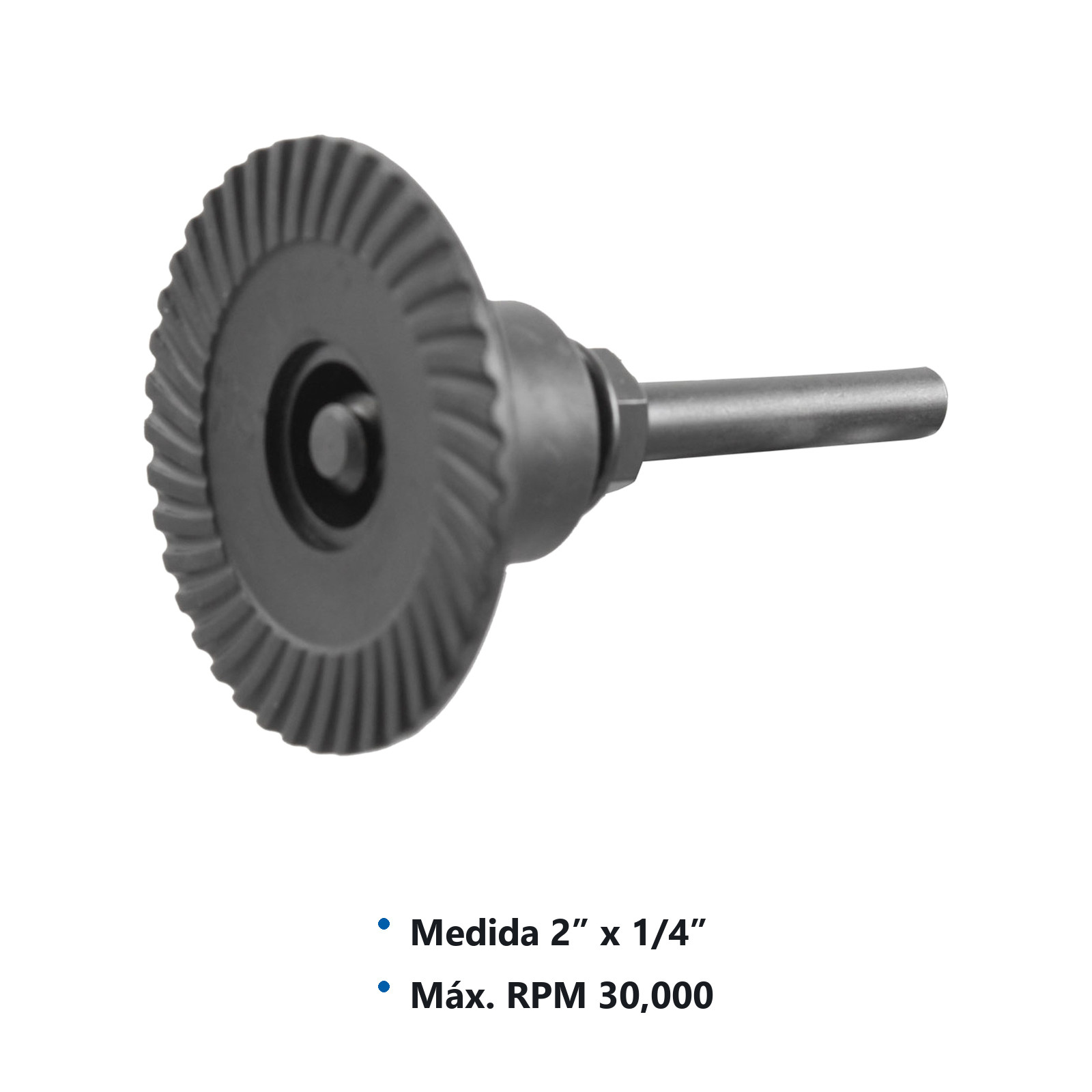 ADAPTADOR RAPIDO P/MOTOTOOL T/SPIN 2'' C/ZANCO 1/4'' - Imagen 2
