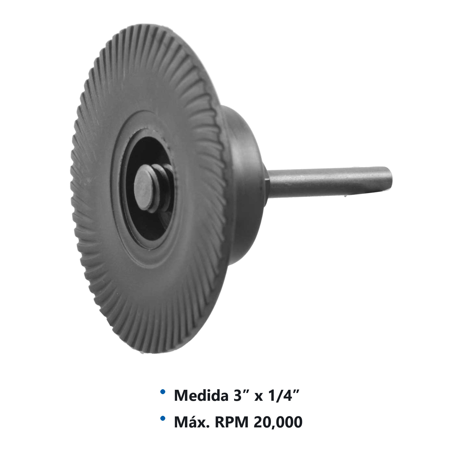 ADAPTADOR RAPIDO P/MOTOTOOL T/SPIN 3'' C/ZANCO 1/4'' - Imagen 2