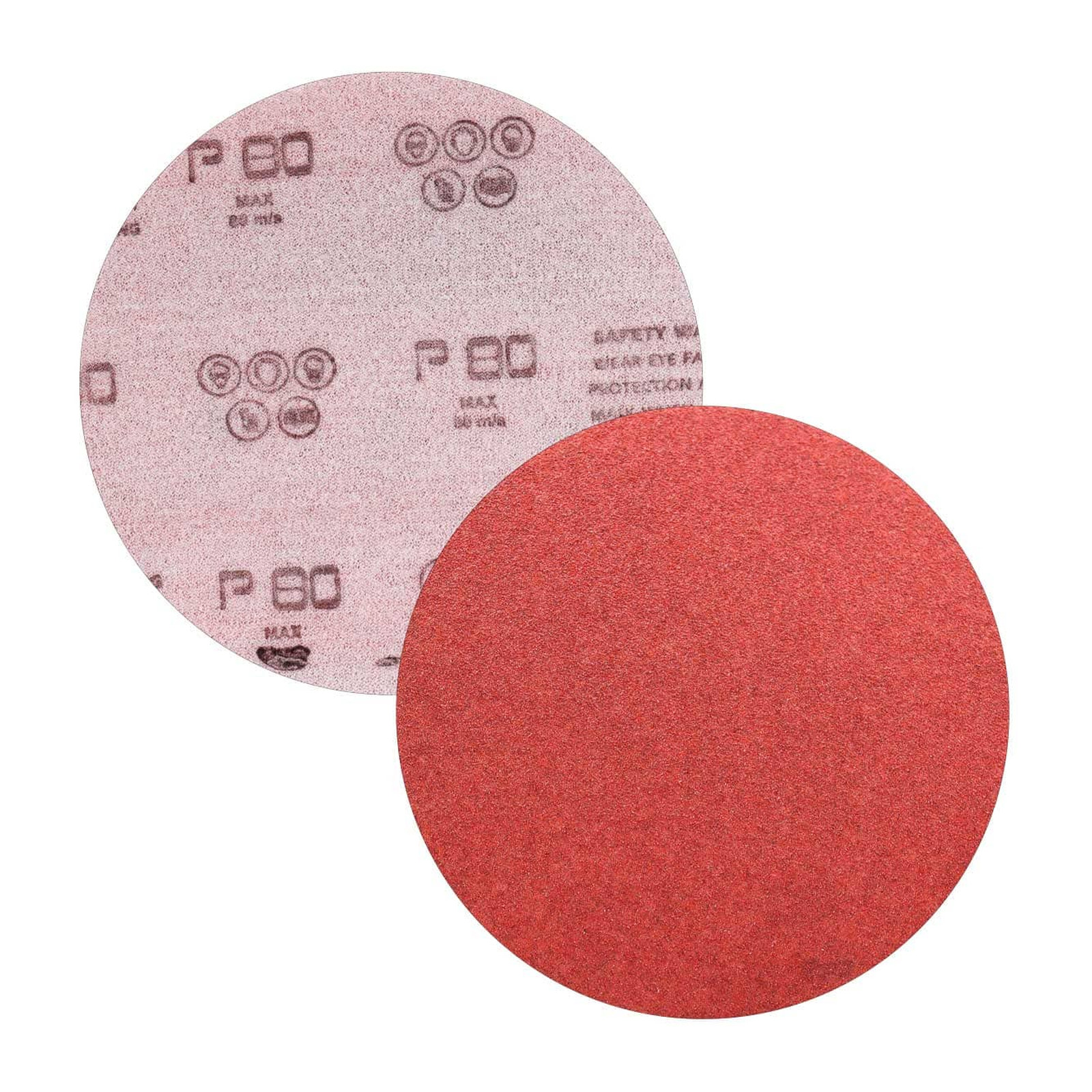Disco Abrasivo Cerámico Grip (Velcro) 5" Grano 80 WESTON