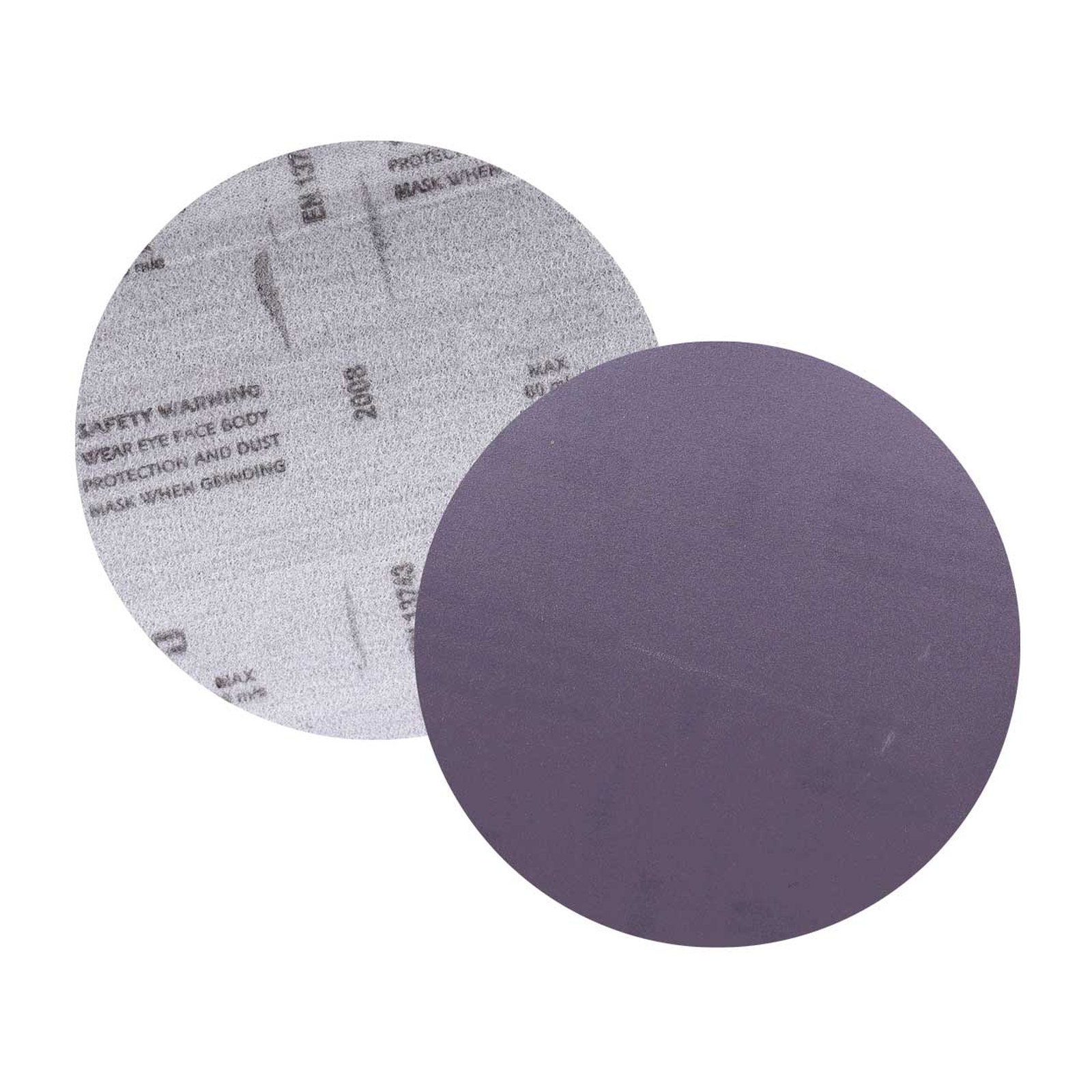 Disco Fílmico Grip Grano Cerrado 5" G320 Óxido de Aluminio WESTON