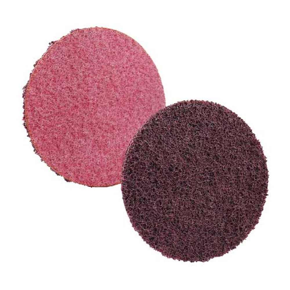 Disco de Fibra Sintética Non-Woven 4-1/2" Medium Marrón Weston