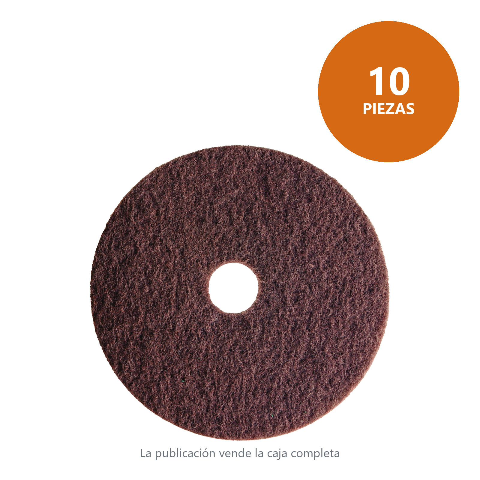 DISCO 12" X 1 1/4" 2BLIS HD MARRON (VERY FINE) (Precio x Pieza - Empaque c/10 pzs) - Imagen 2