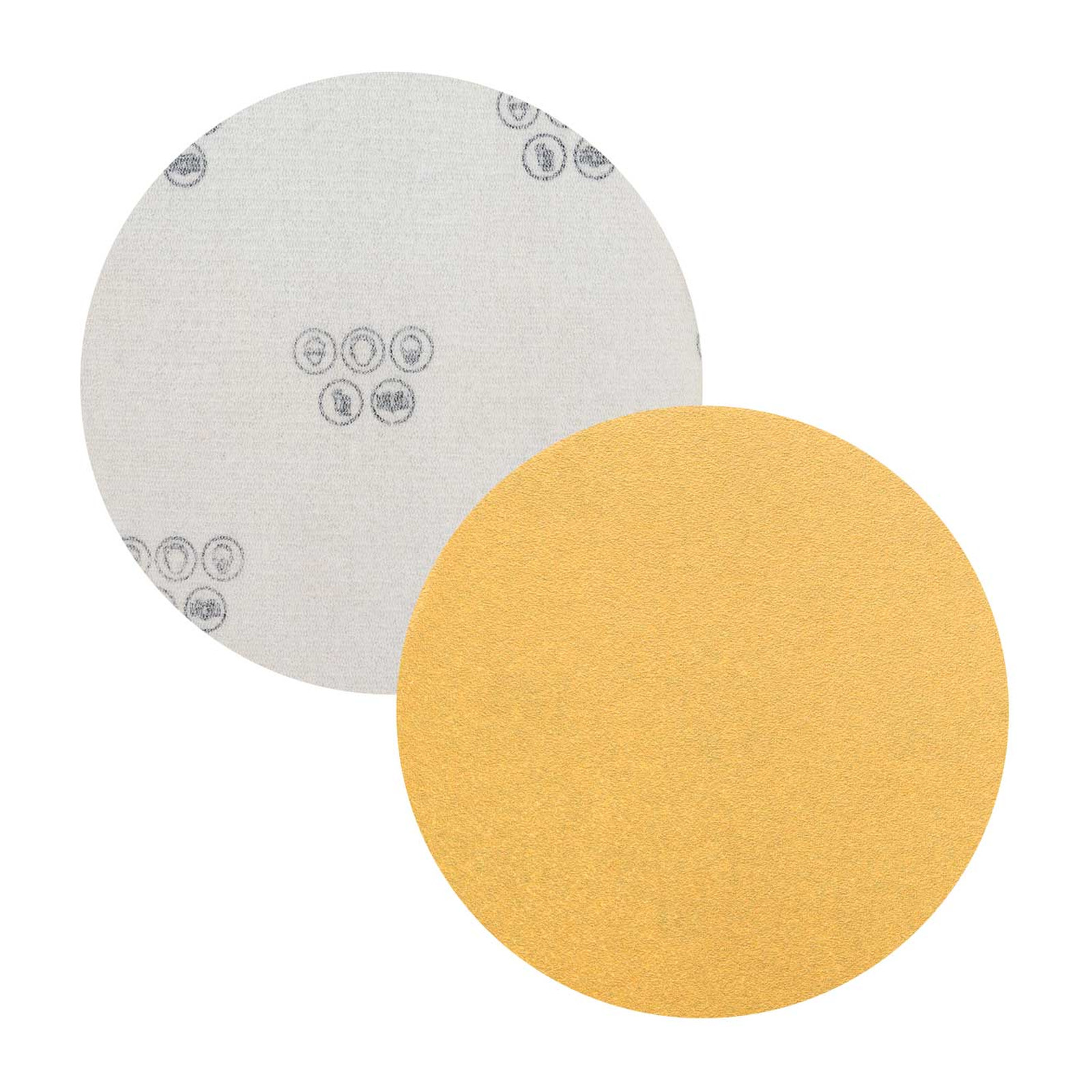 Disco de Lija Grip Oro Papel Semiabierto 6" Grano 320 WESTON