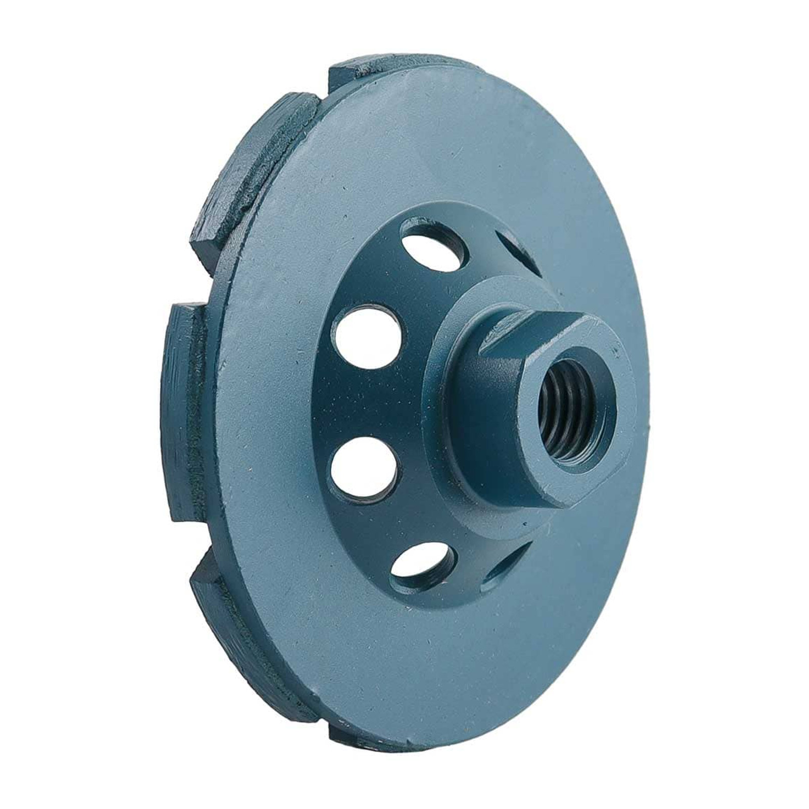 DISCO COPA DIAMANTE 4" DOBLE (5/8"-11) - Imagen 2