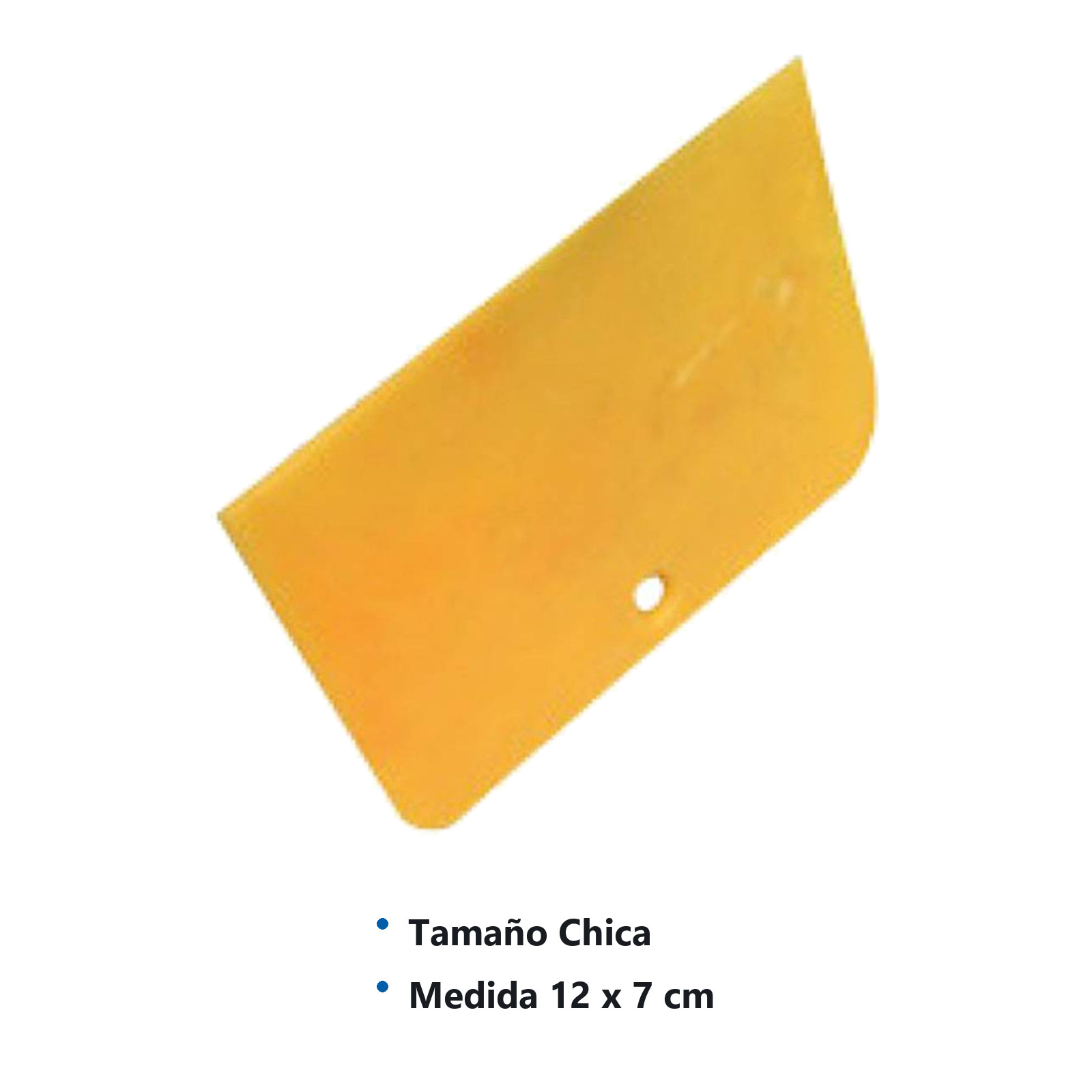 CUÑA DE POLIETILENO CHICA 12 X 7CM - Imagen 2