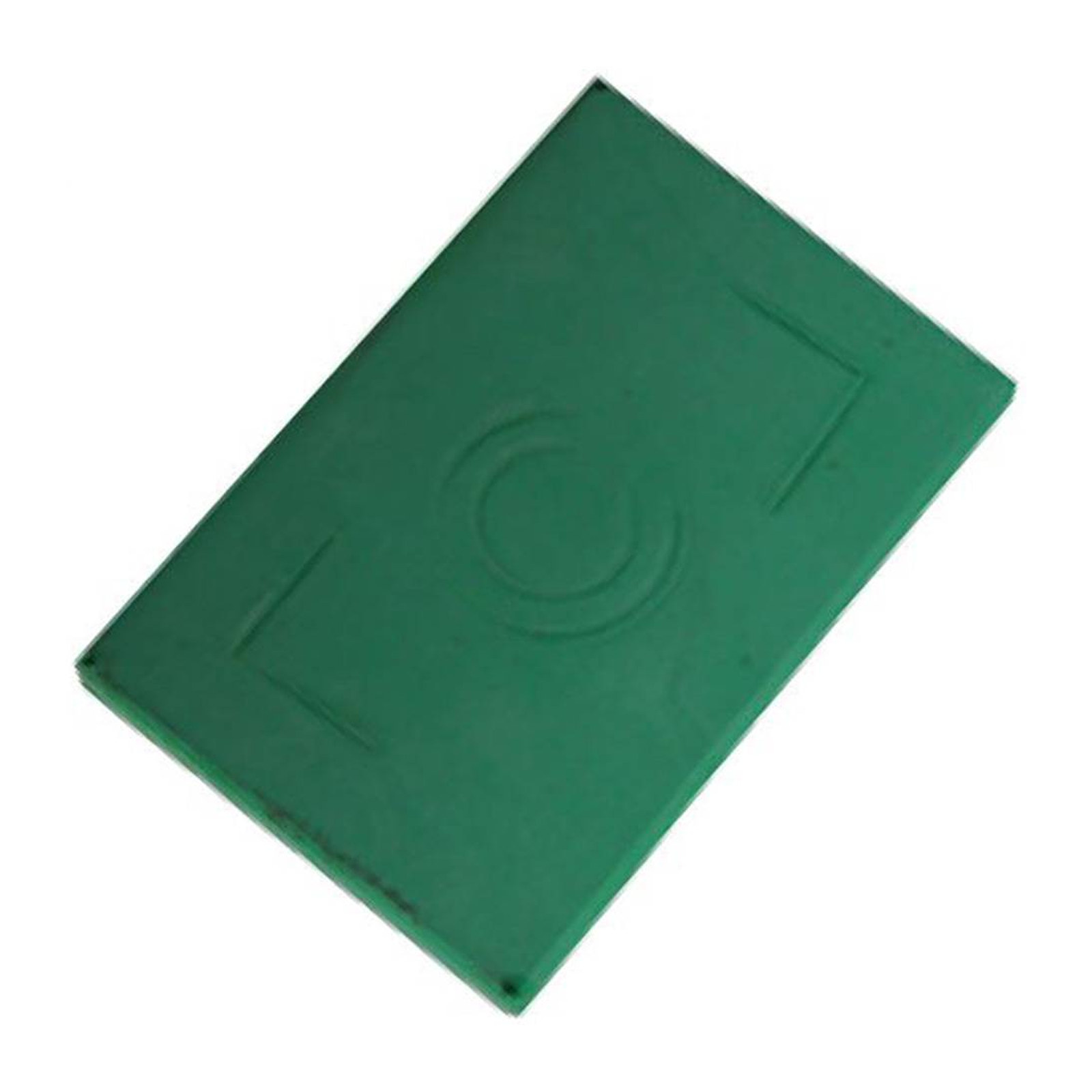 Cuña de Hule WESTON 7.5 x 5 cm