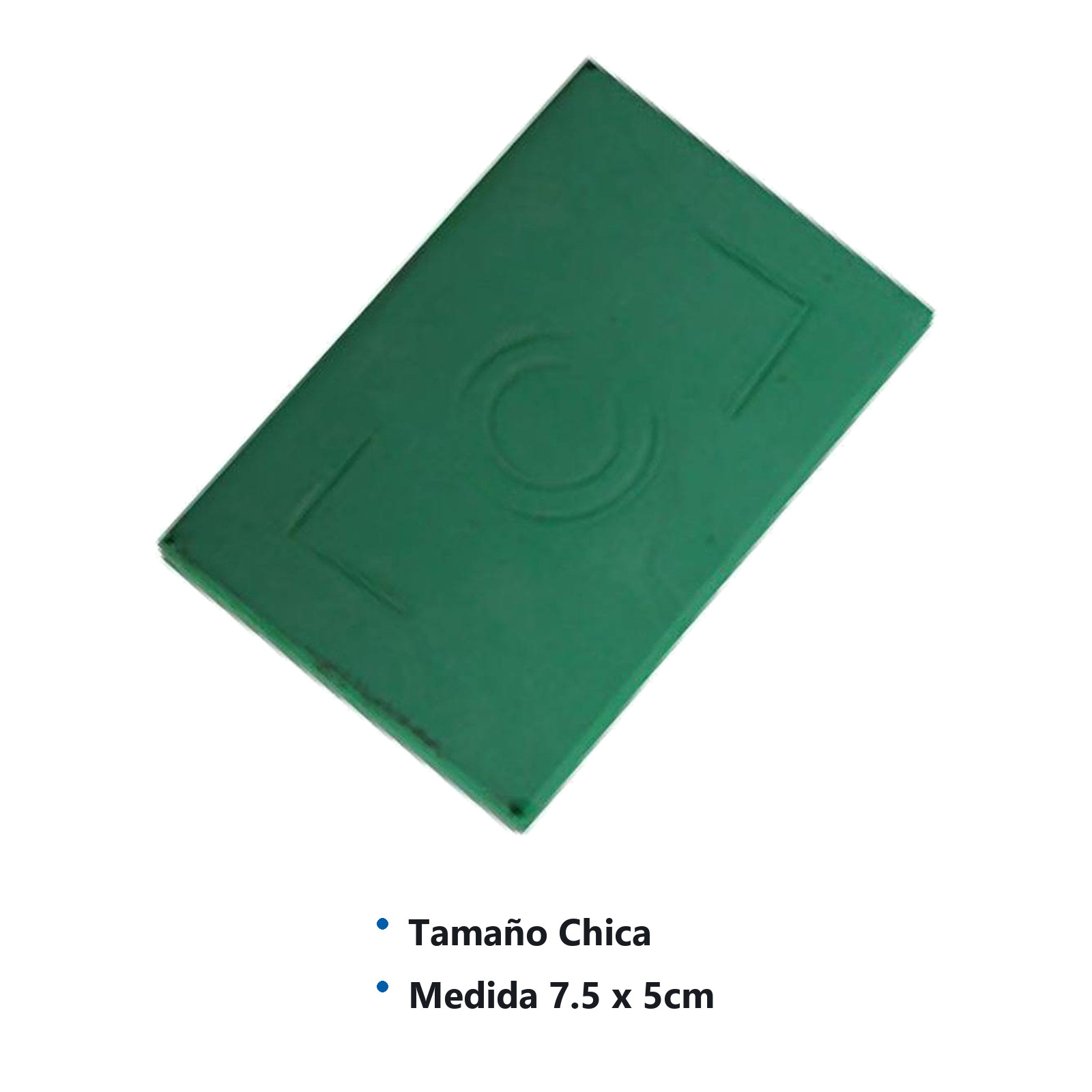 CUÑA DE HULE 7.5 X 5CM - Imagen 2